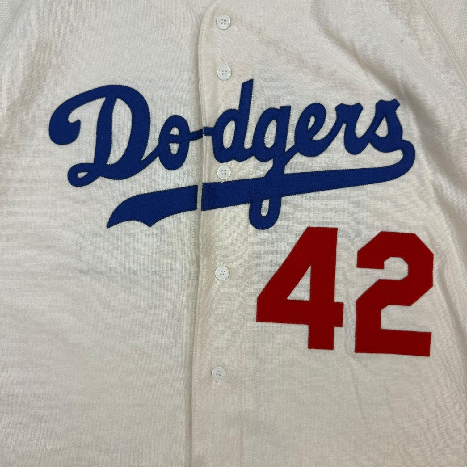Mitchell & Ness Cooperstown Collection Brooklyn Dodgers Jackie Robinson Jersey