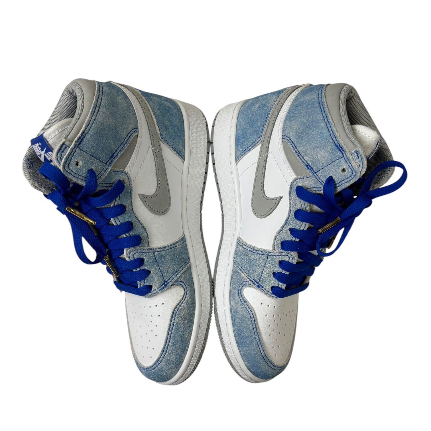 Jordan 1 Retro High Hyper Royal Smoke Grey (GS) (Used)