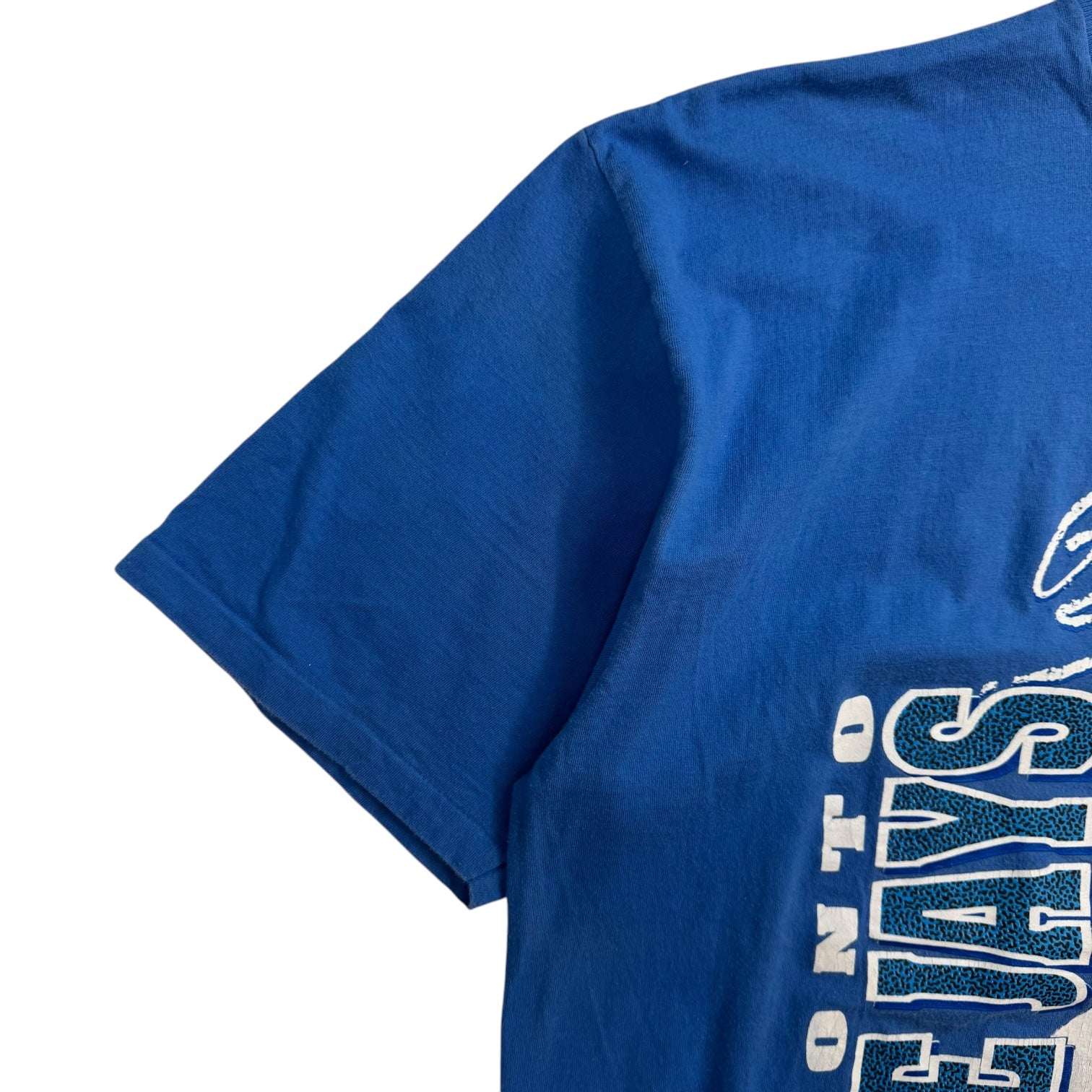 1992 Toronto Blue Jays Grand Slam Tee Blue