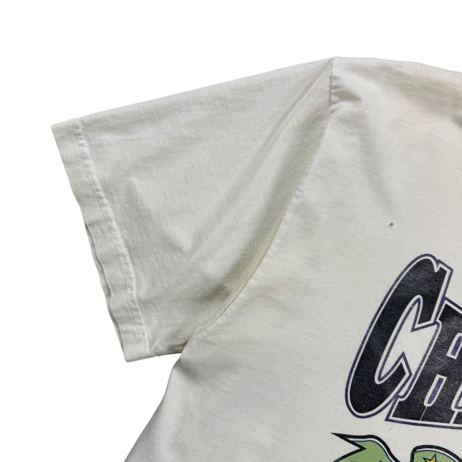 2001 Baltimore Ravens AFC Champions Tee White