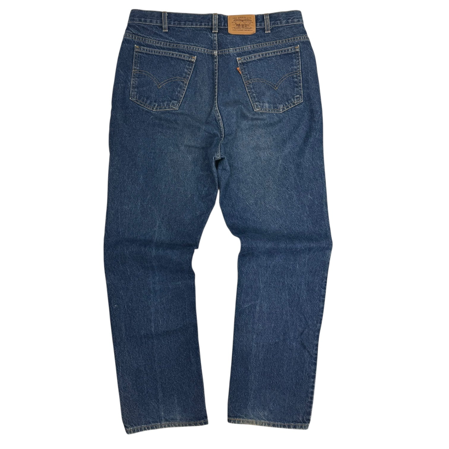 Vintage Levi’s Orange Tab Denim Pants Dark Wash