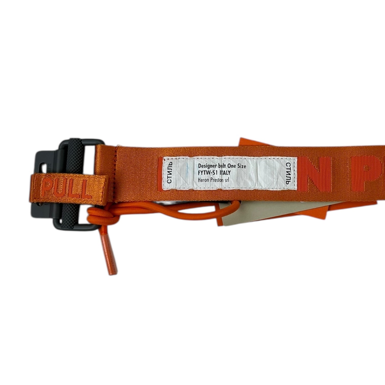 Heron Preston Tape Belt
