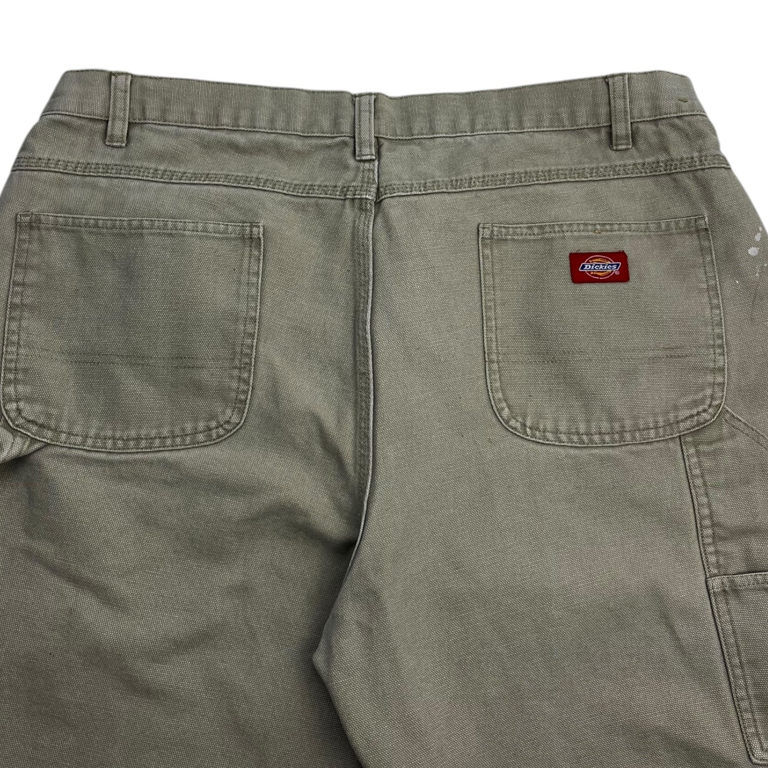 Vintage Dickies Carpenter Shorts Light Cream
