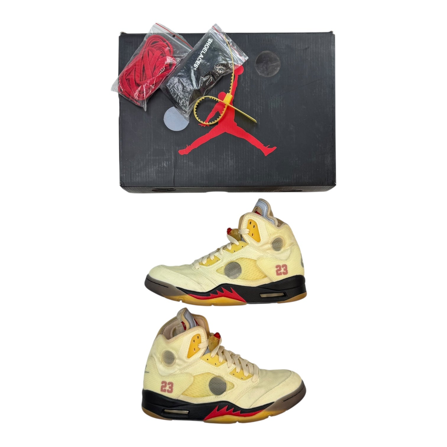 Jordan 5 Retro Off-White Sail (Used)