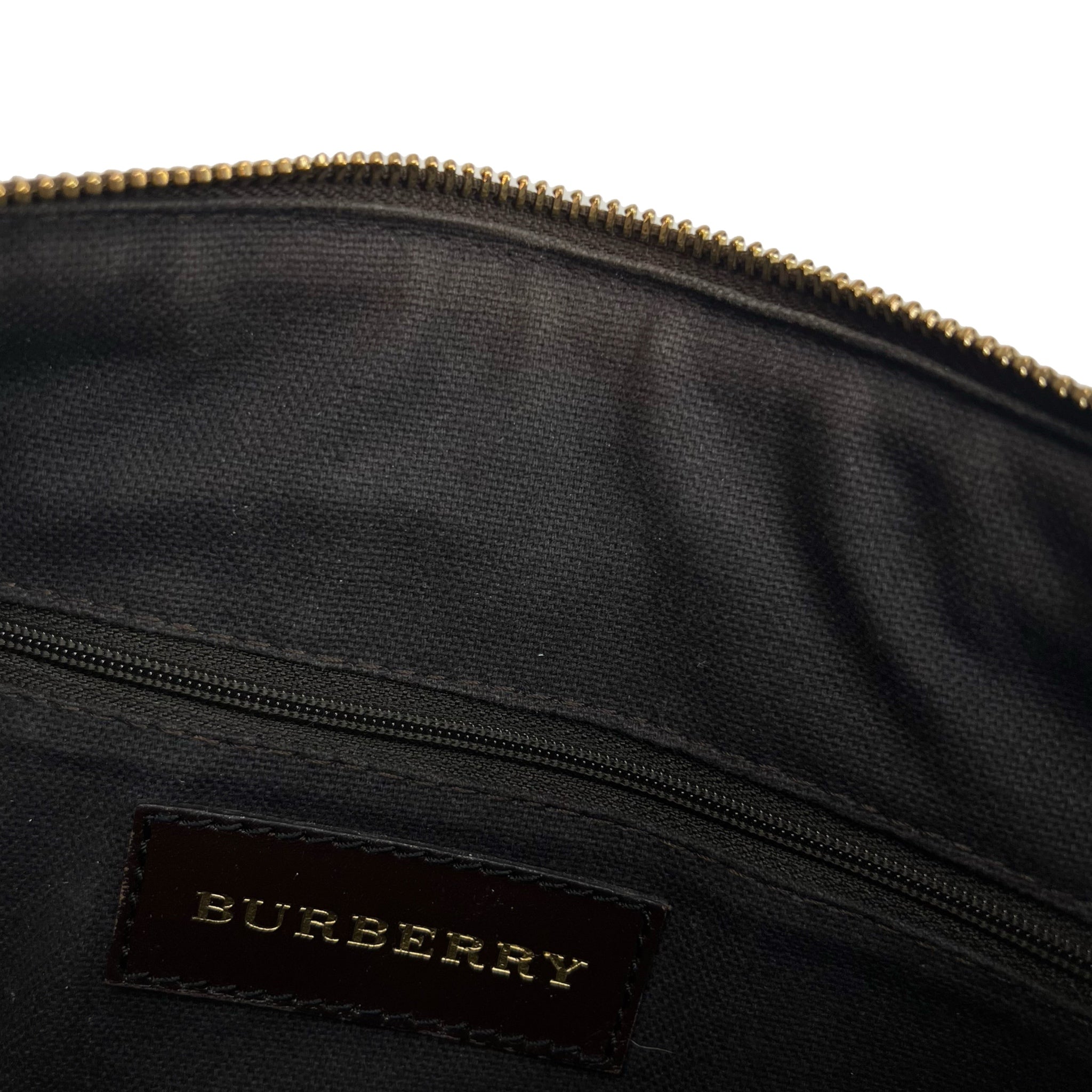 Burberry Haymarket Shoulder Bag