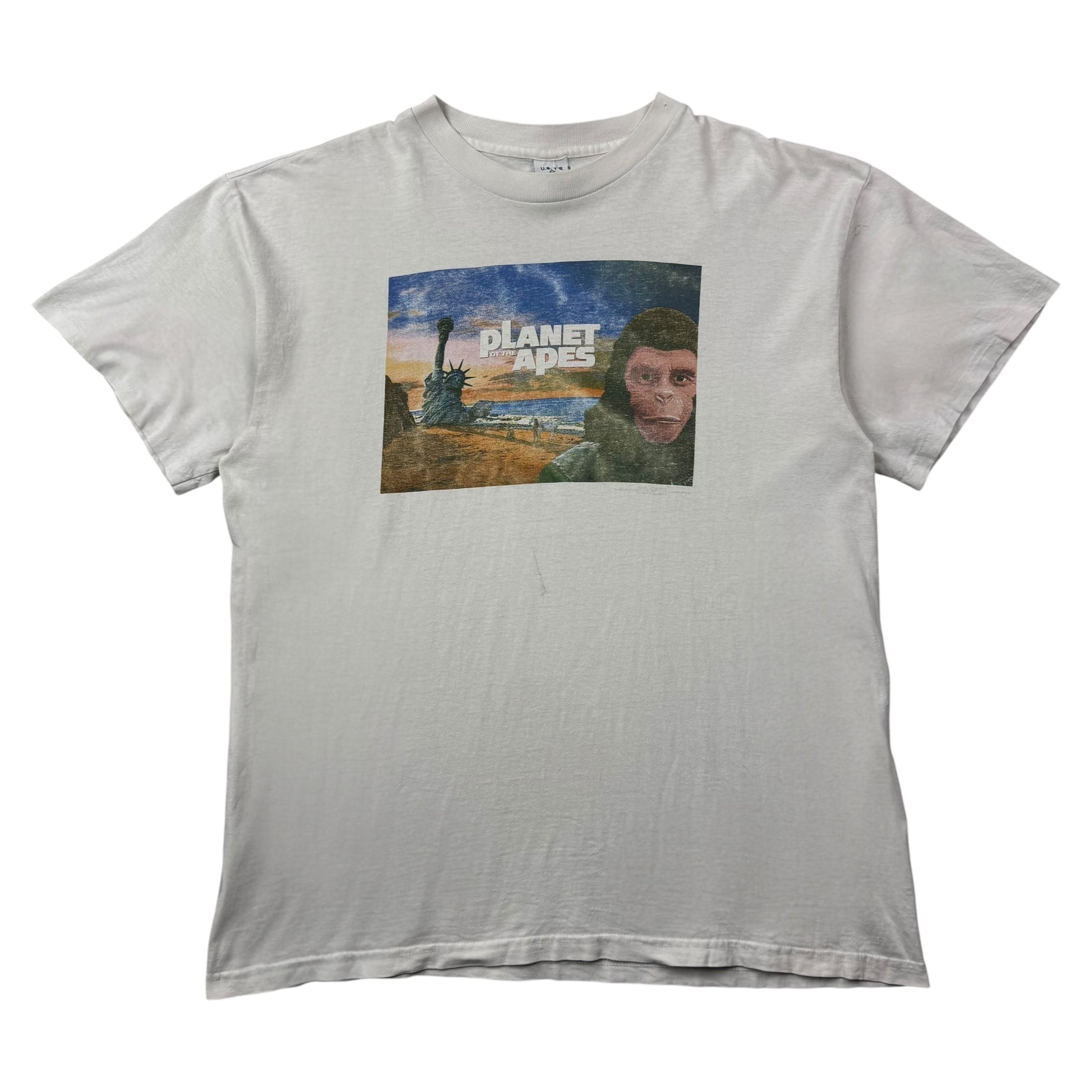 Vintage Planet Of The Apes Tee White
