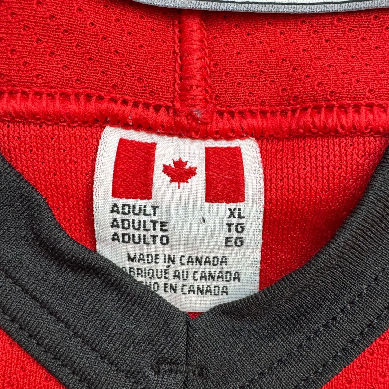 Vintage Koho Ottawa Senators Away Jersey Tricolor