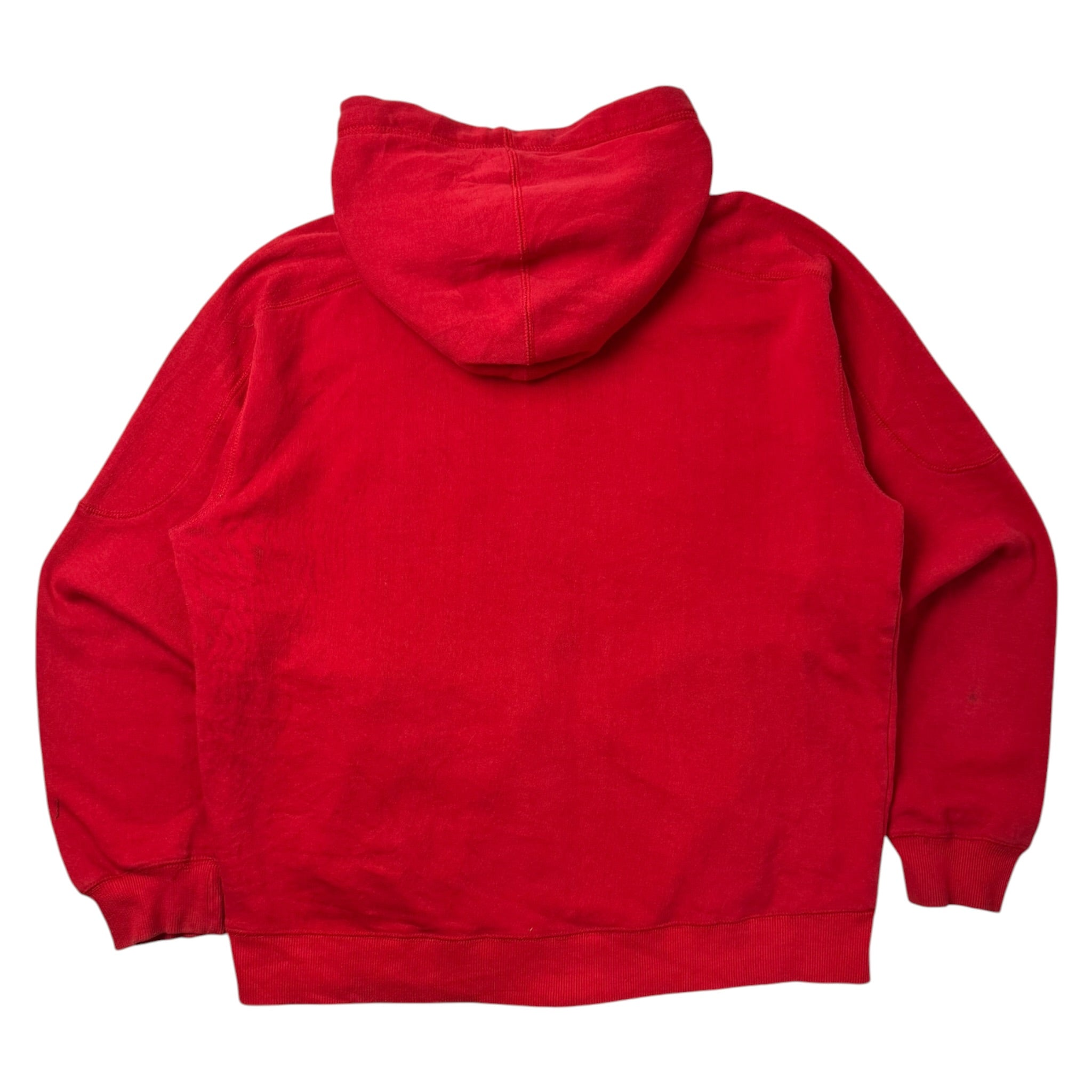 Vintage Y2K Southpole Zip Up Hoodie Red