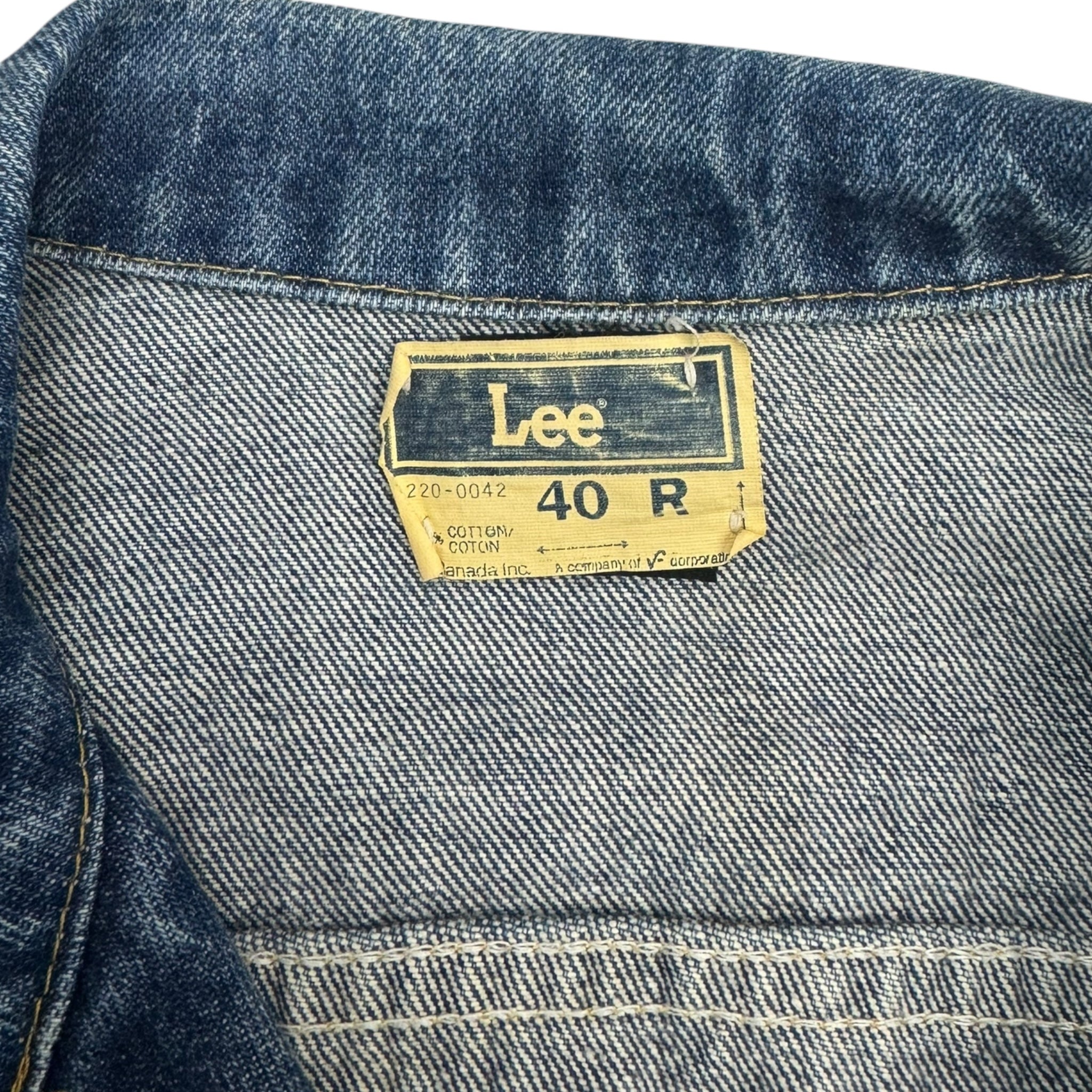 Vintage Lee Riders 2 Pocket Denim Jacket