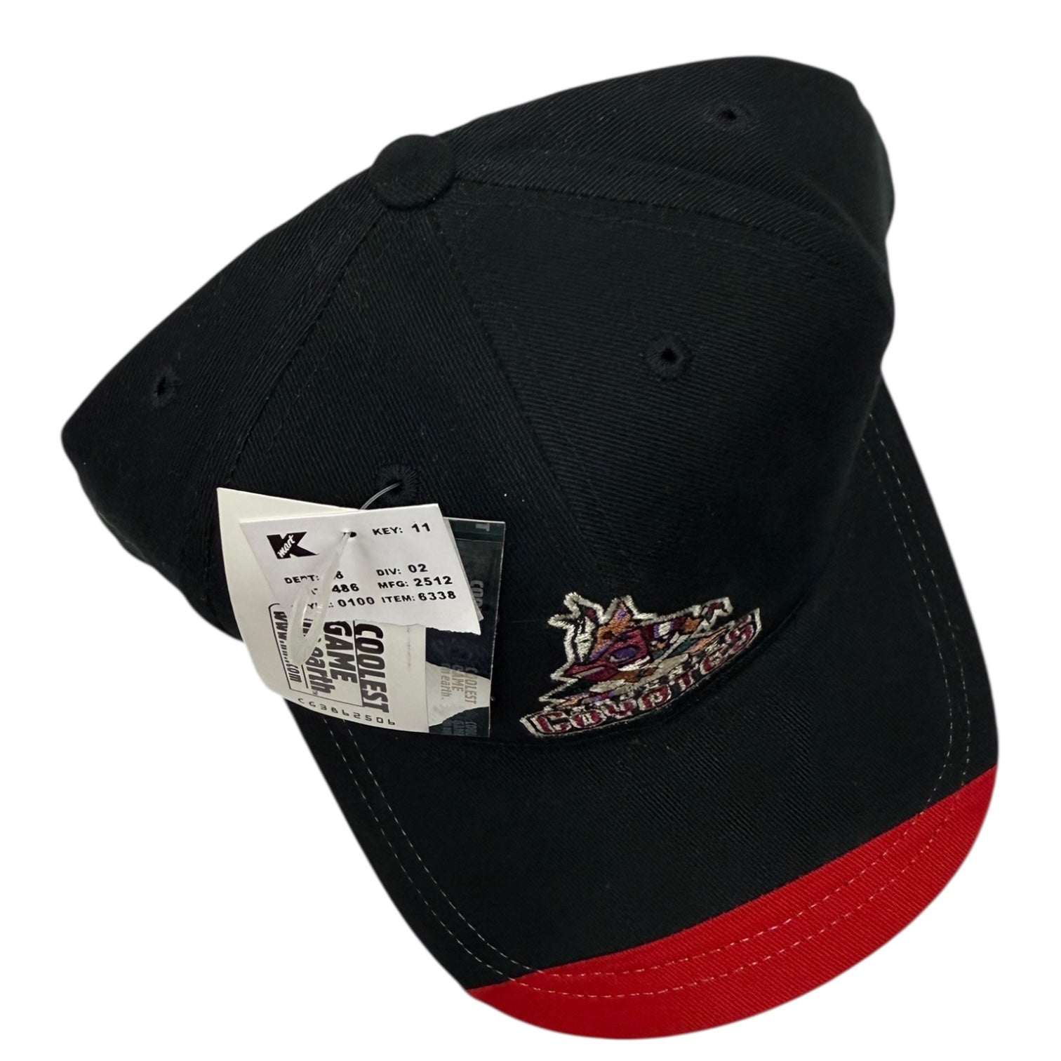 Vintage Arizona Coyotes Snapback