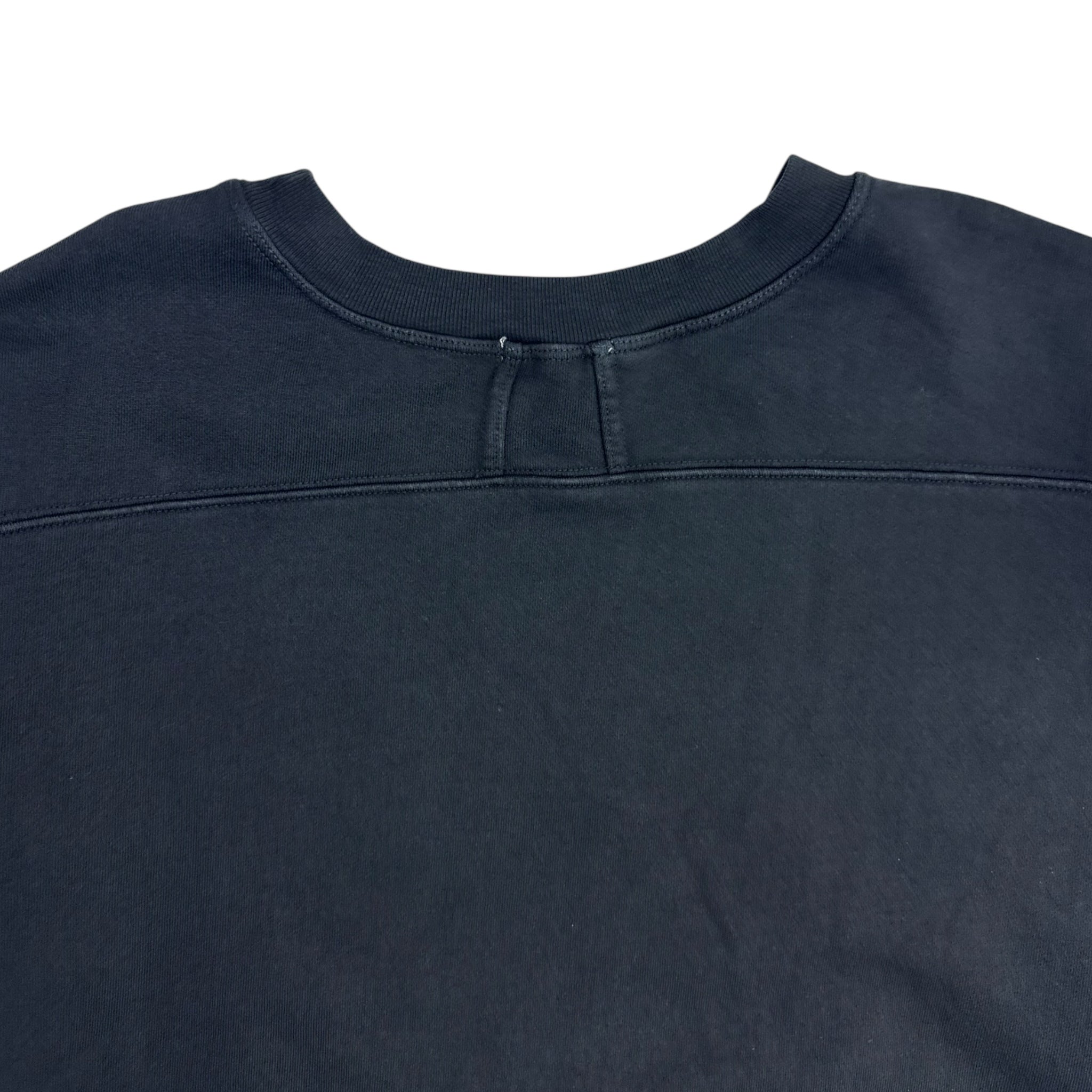 Rhude Script Sweatshirt Black