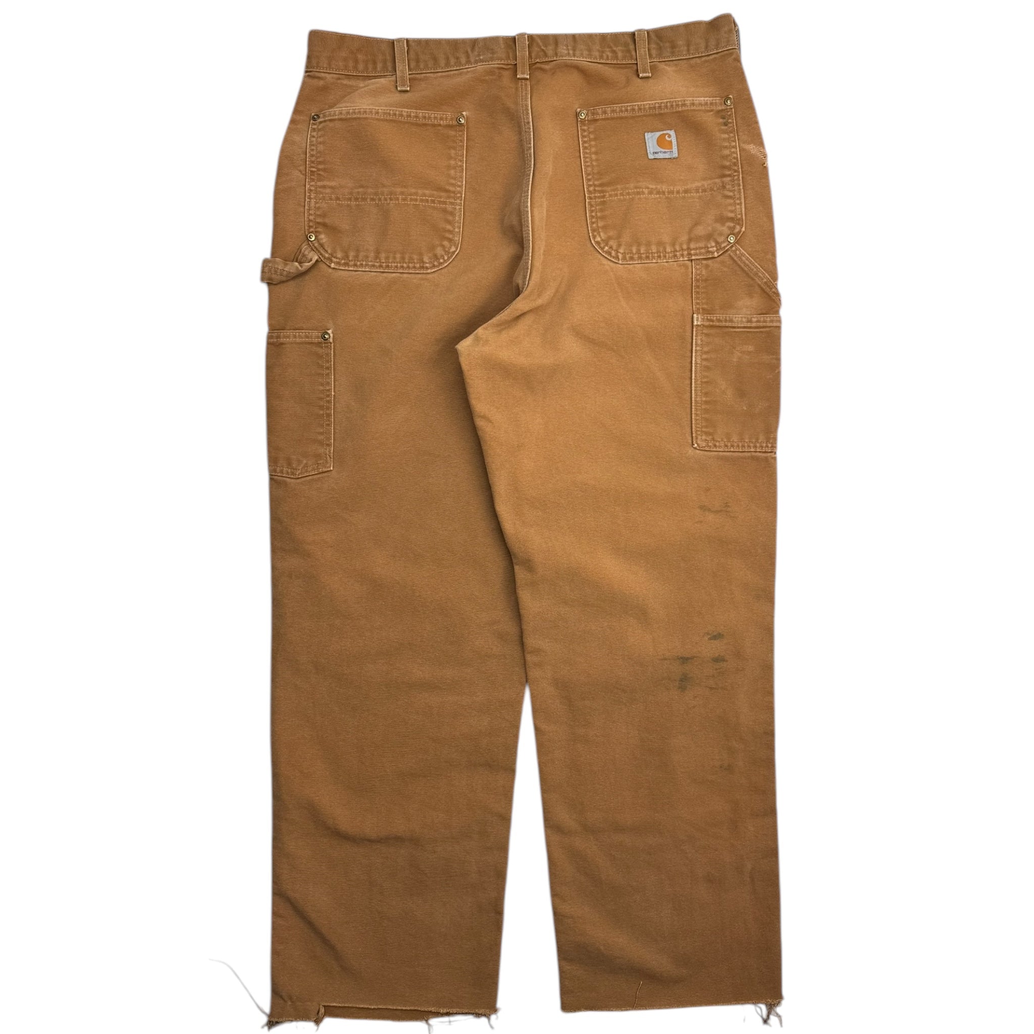 Carhartt Brown/Tan Double Knee Bottoms
