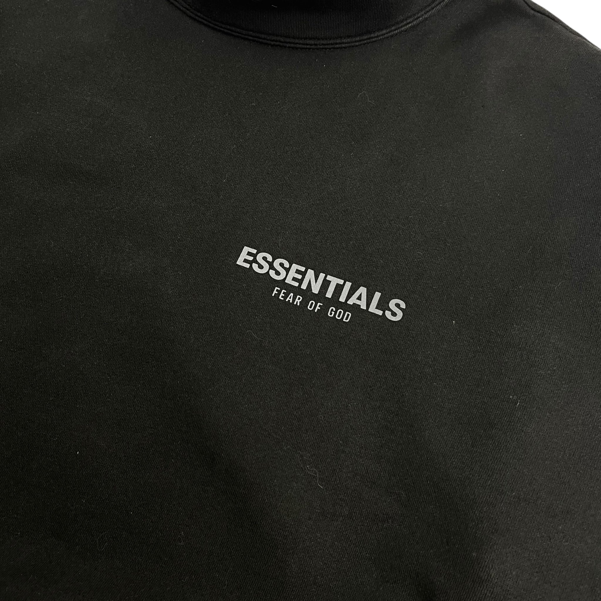 Fear of God Essentials Pull-Over Mockneck Black