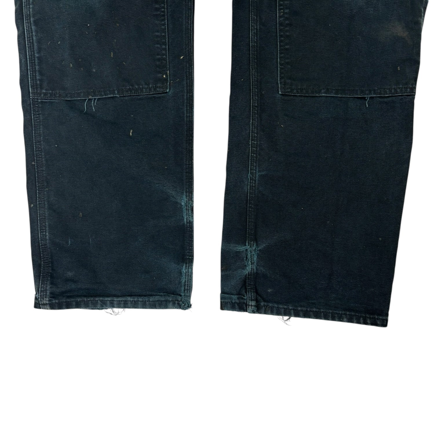 Vintage Carhartt Double Knee Workwear Pant Black