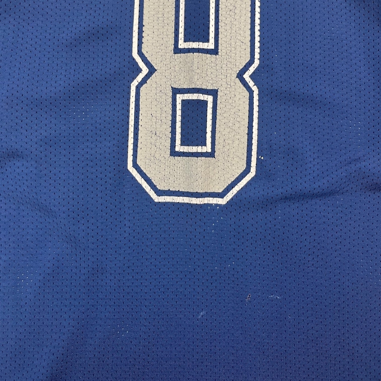 Vintage Dallas Cowboys Troy Aikman Jersey Blue