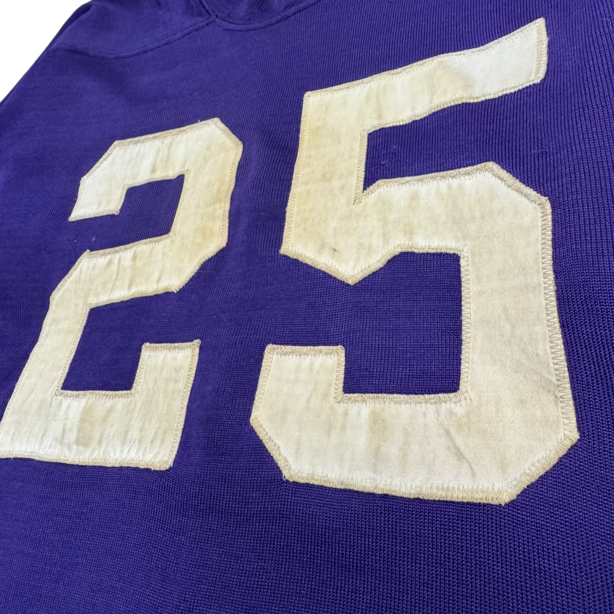 Vintage 60s/70s Sand-Knit Number 25 Football Jersey