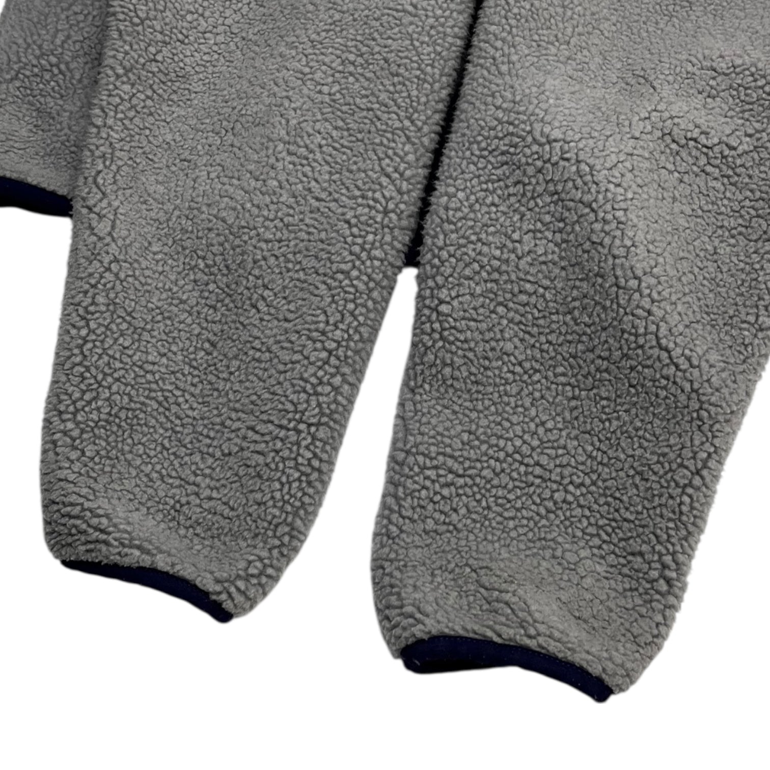 1992 Patagonia Full Zip Fleece Grey/Navy