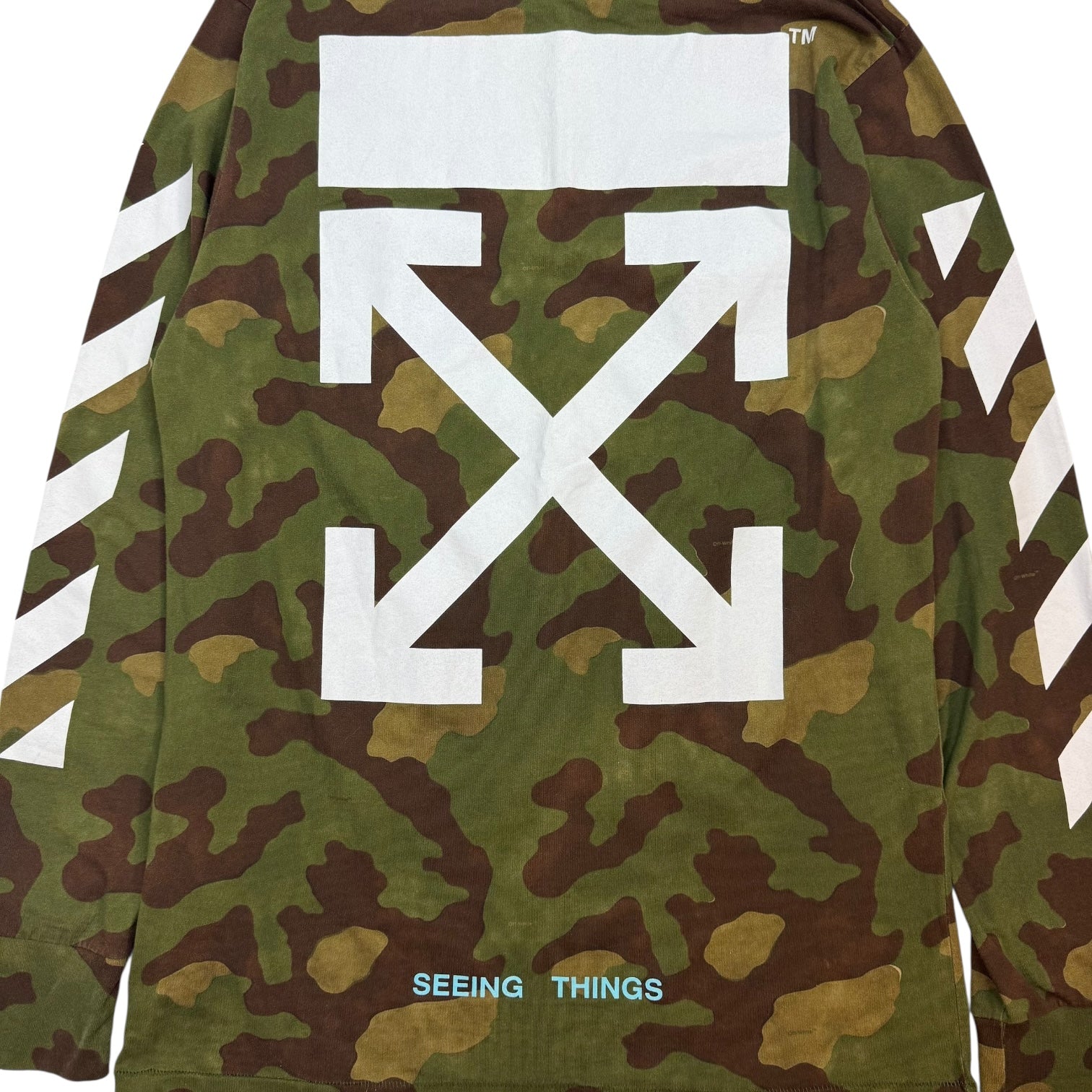 Off-White Camo L/S Tee