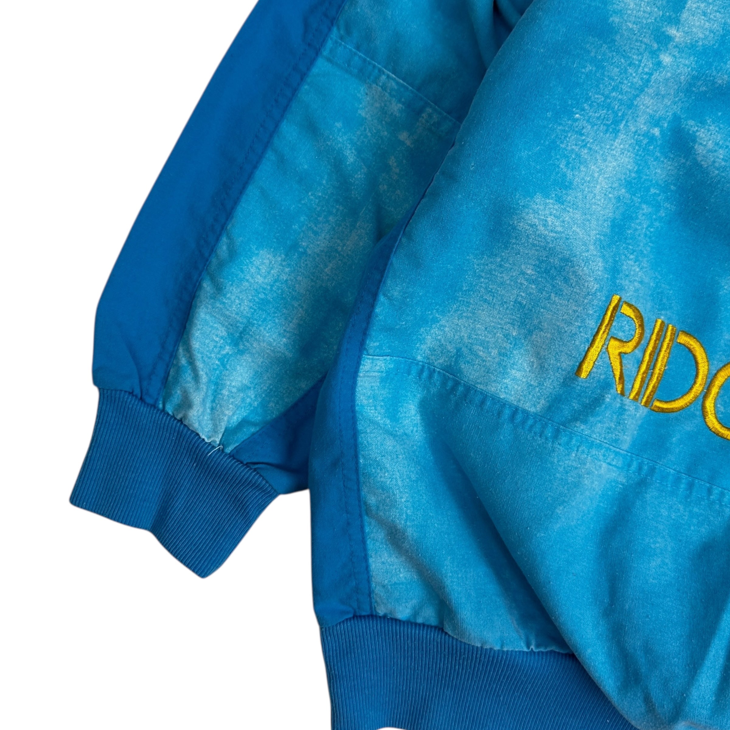 Vintage Adidas Ridge Lift Long Sleeve Blue