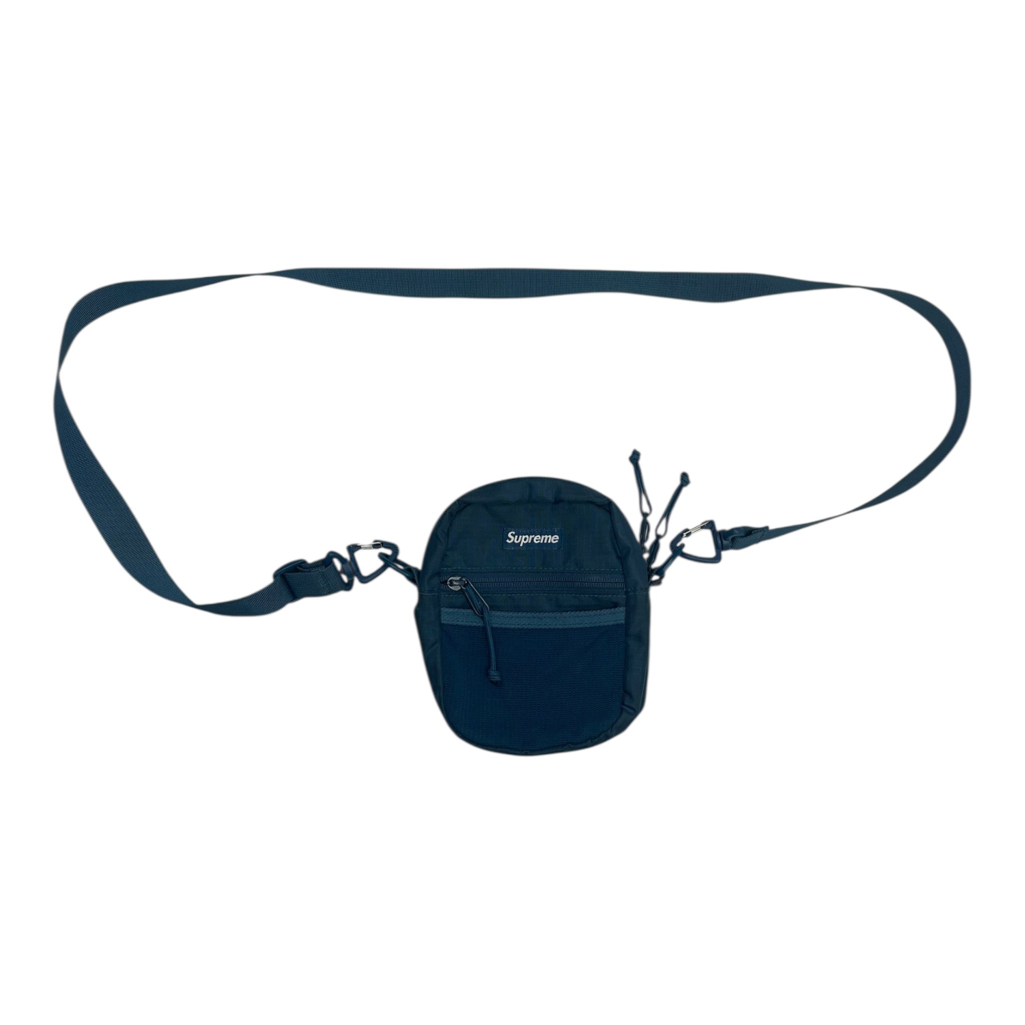 Supreme Small Shoulder Bag (SS17) Teal