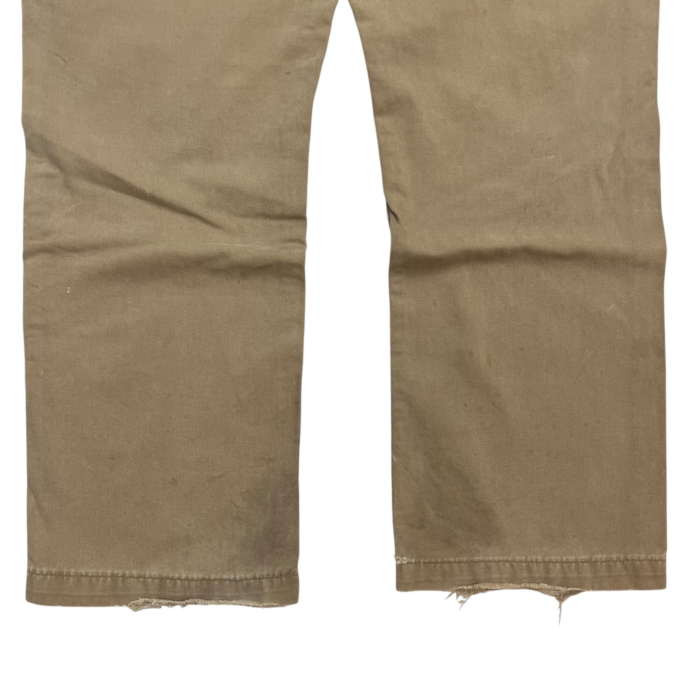 Vintage Carhartt Dungaree Pants Beige