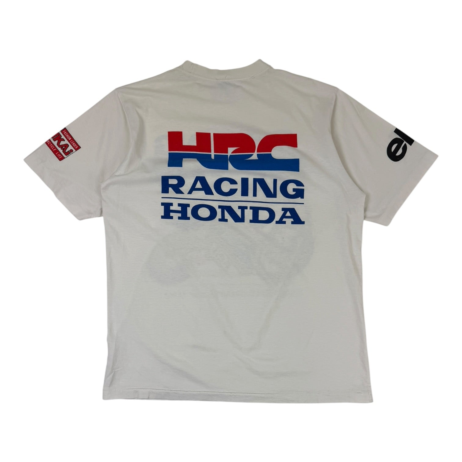 Vintage Honda Racing T-Shirt White