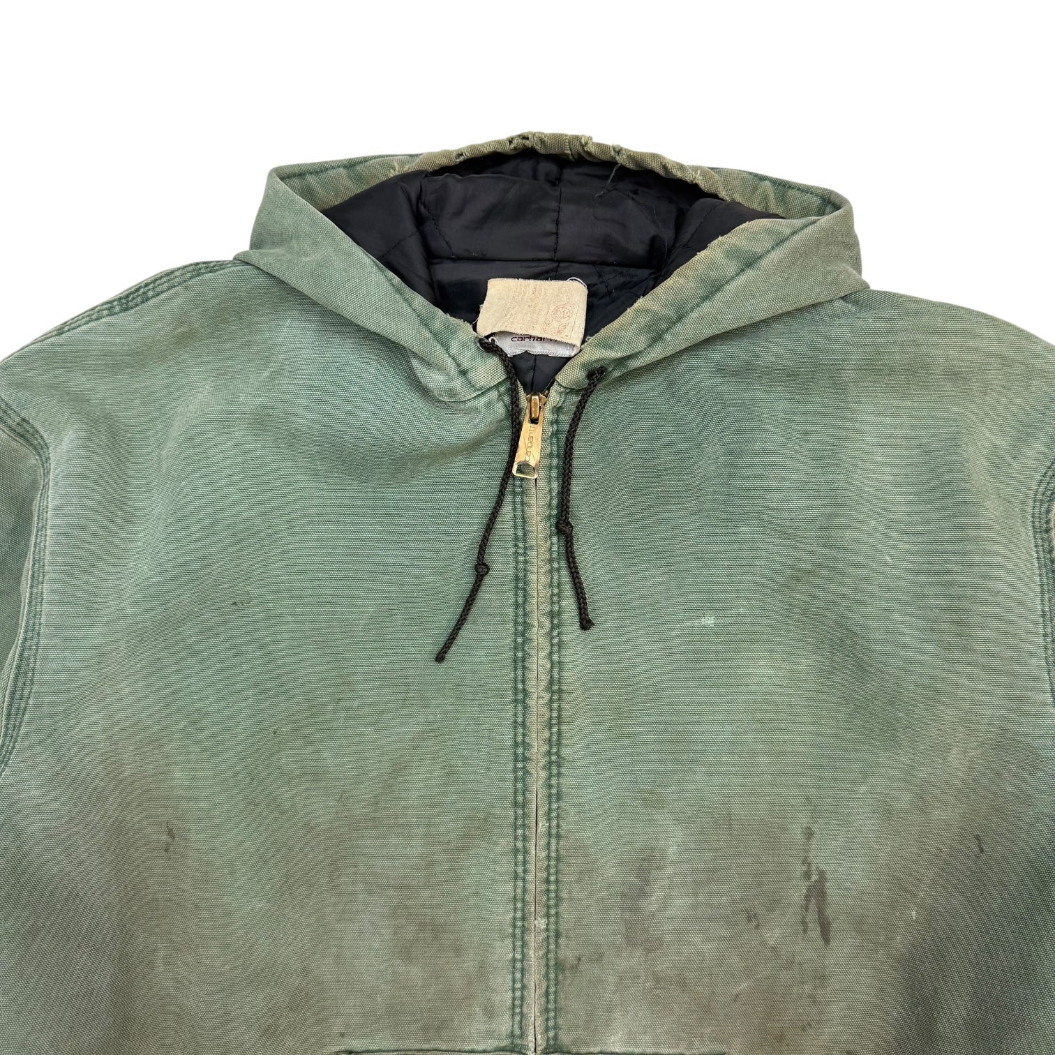 Vintage Carhartt Active Jacket Green