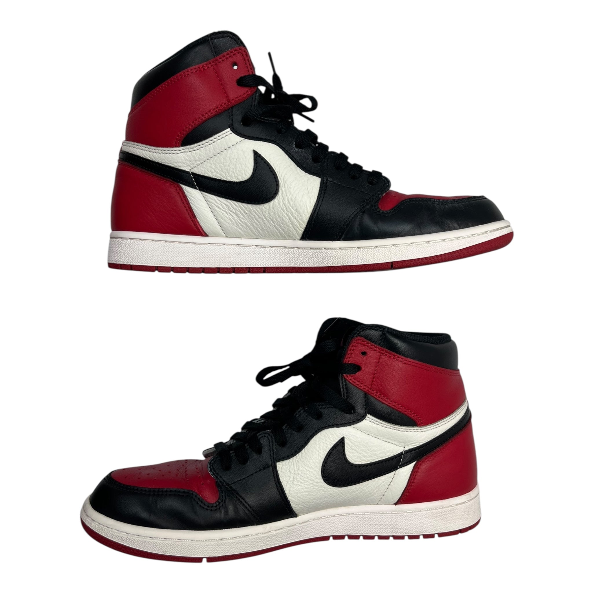 Jordan 1 High Bred Toe (2018) (Used)