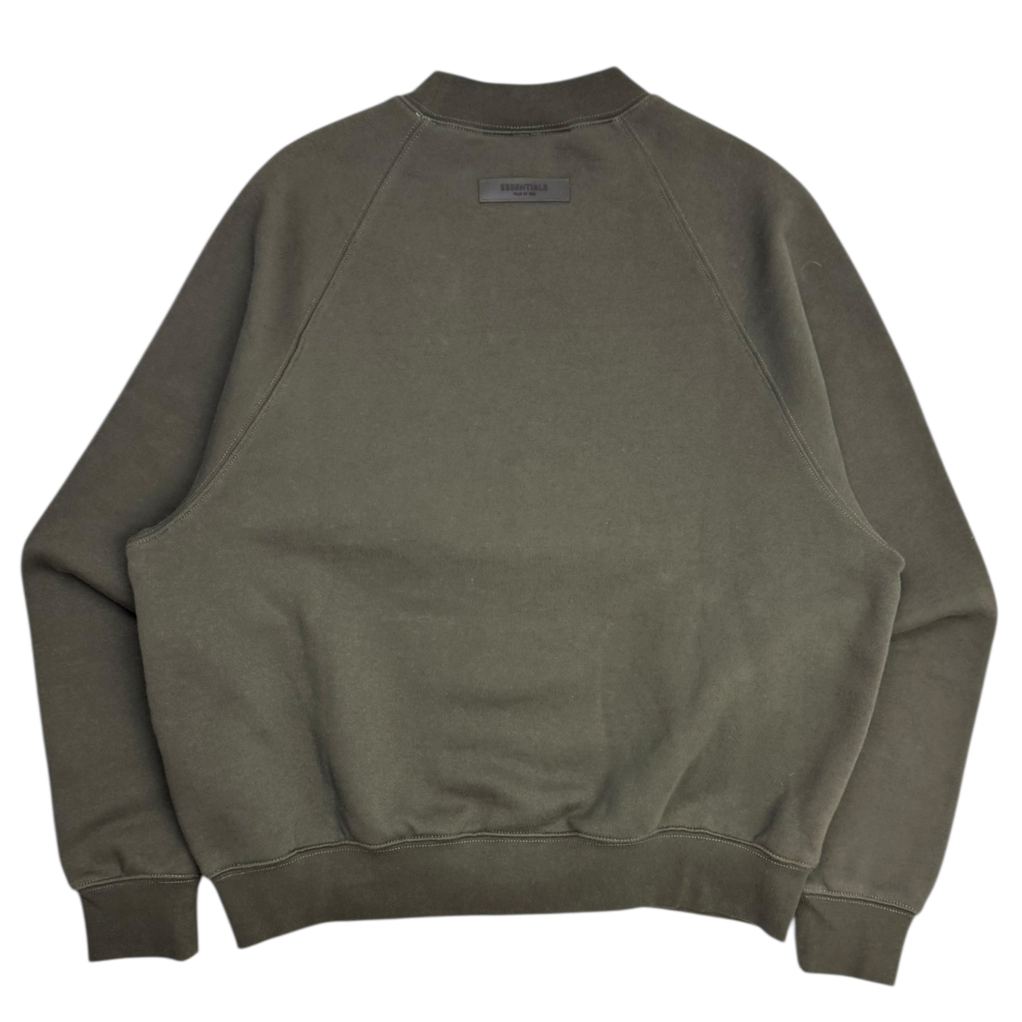 Fear of God Essentials Crewneck Off Black