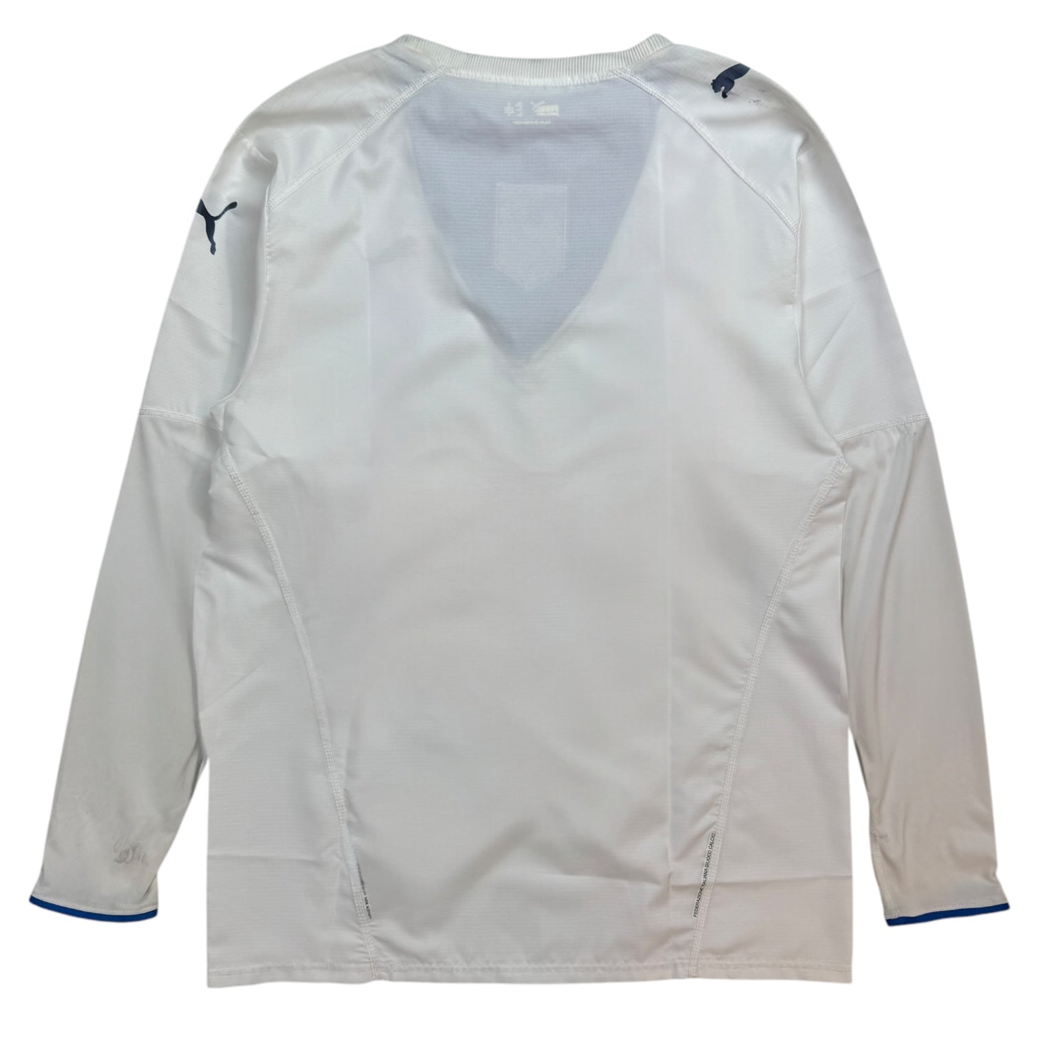 2006 Puma Italy National Team Away L/S Jersey