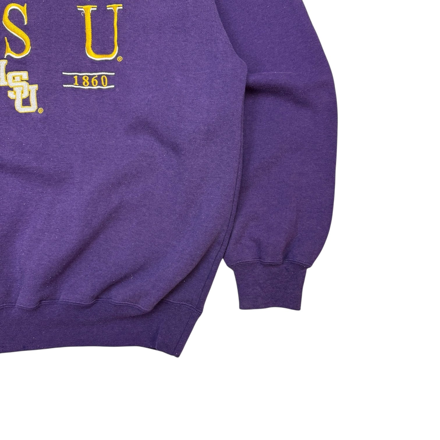 Vintage LSU Crewneck Purple