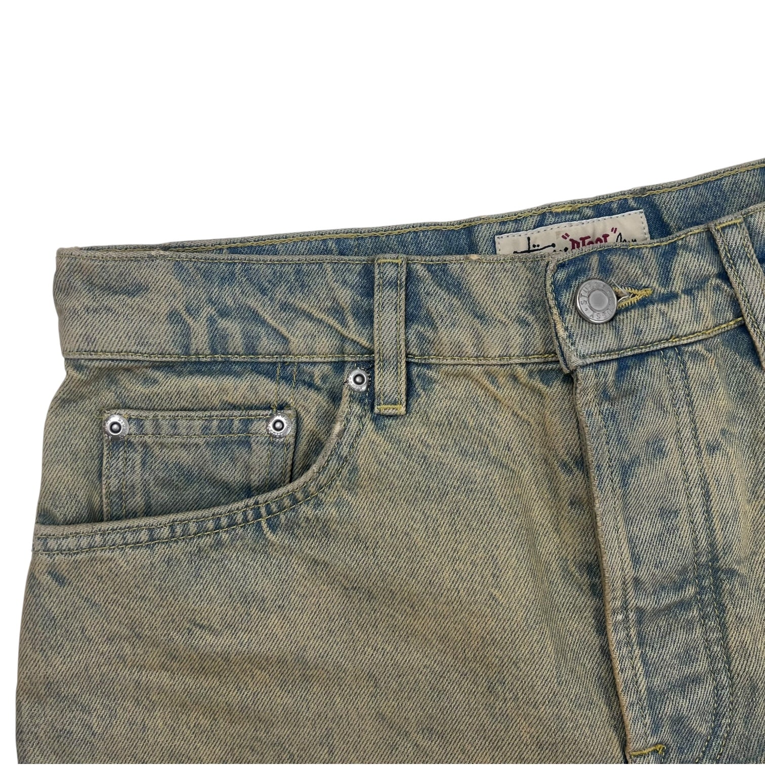 Stussy Big Ol’ Shorts Beach Wash