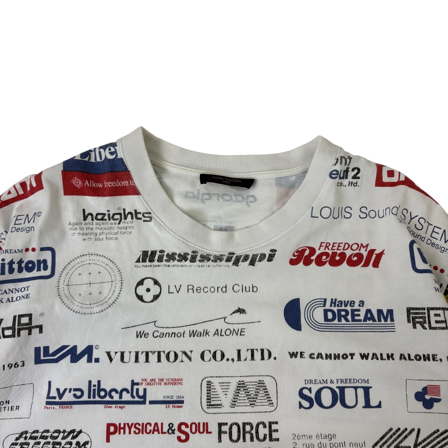 Louis Vuitton All Over T-Shirt