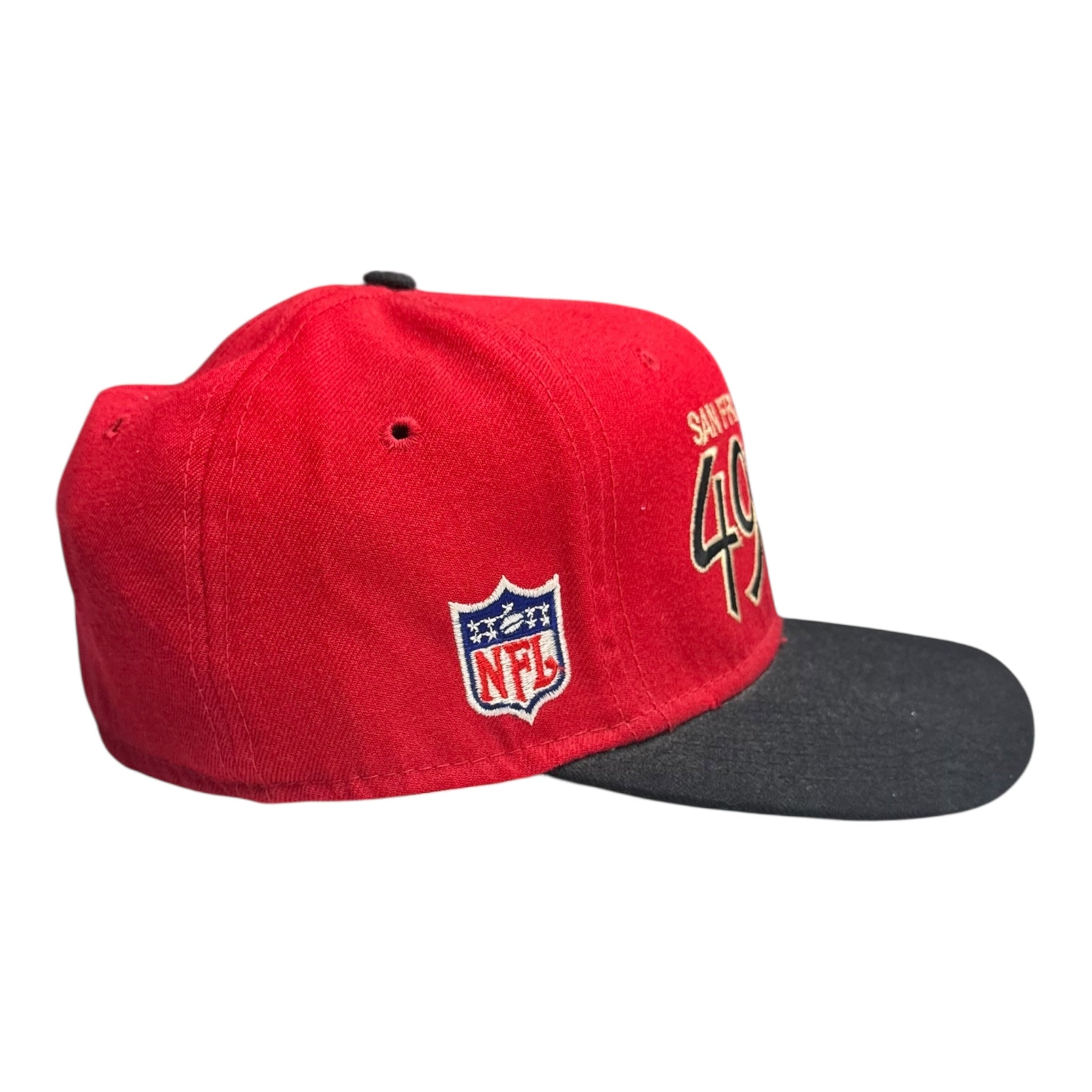 Vintage San Francisco 49ers Sports Specialties Wool Fitted Hat