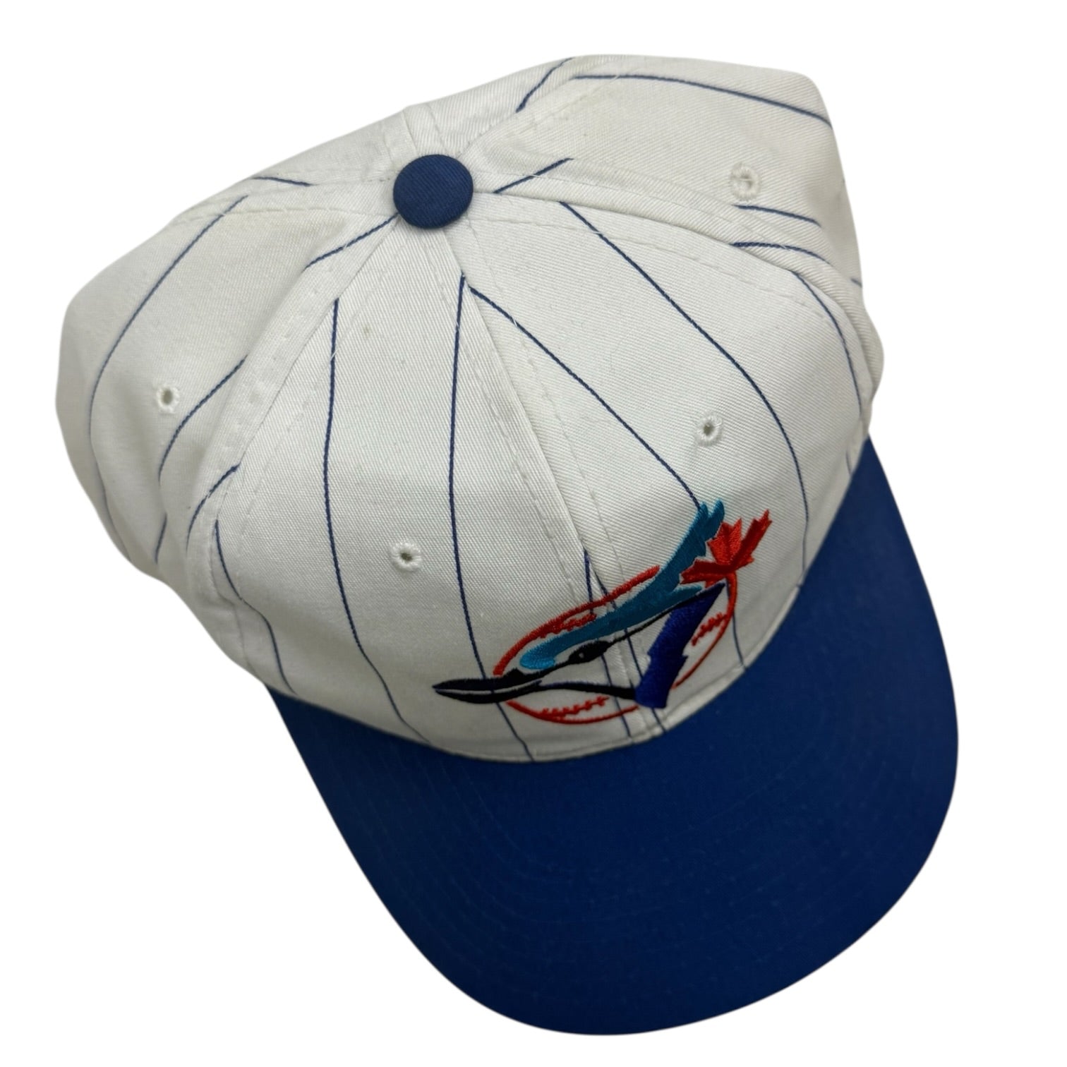 Vintage Toronto Blue Jays Pinstripe Snapback