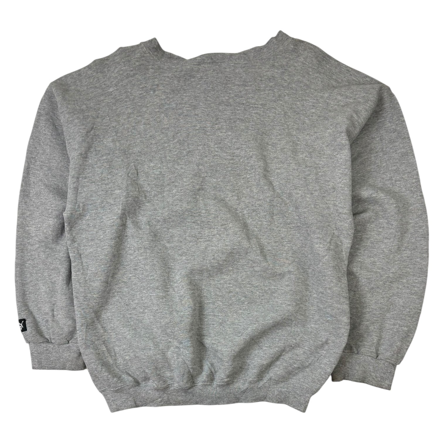 Vintage Seattle Seahawks Embroidered Crewneck Grey