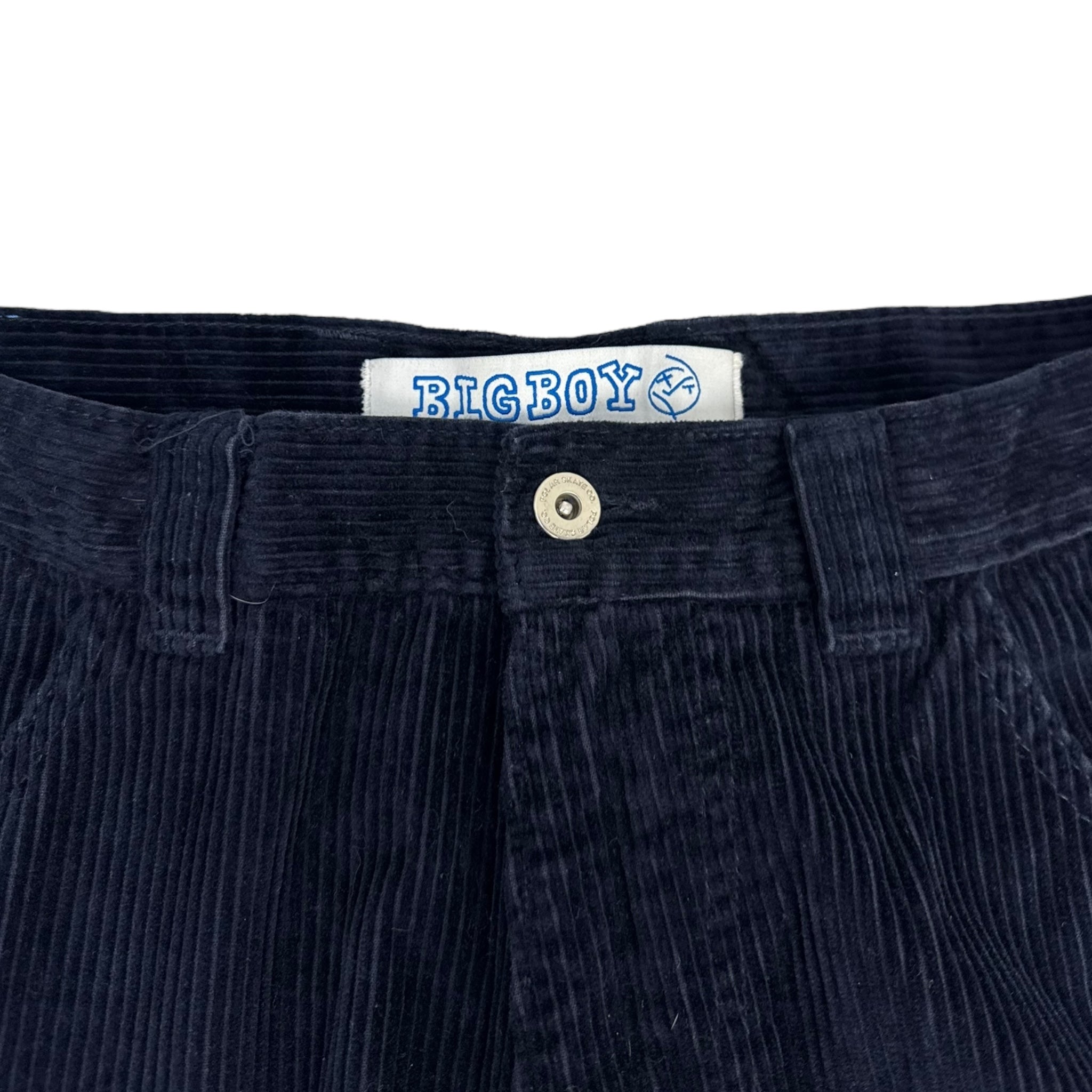Polar Big Boy Corduroy Pants Navy