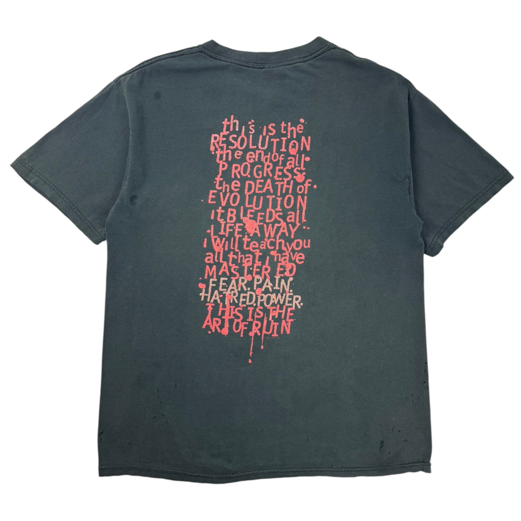 2004 Lamb of God ‘Ruin’ Metal T-Shirt