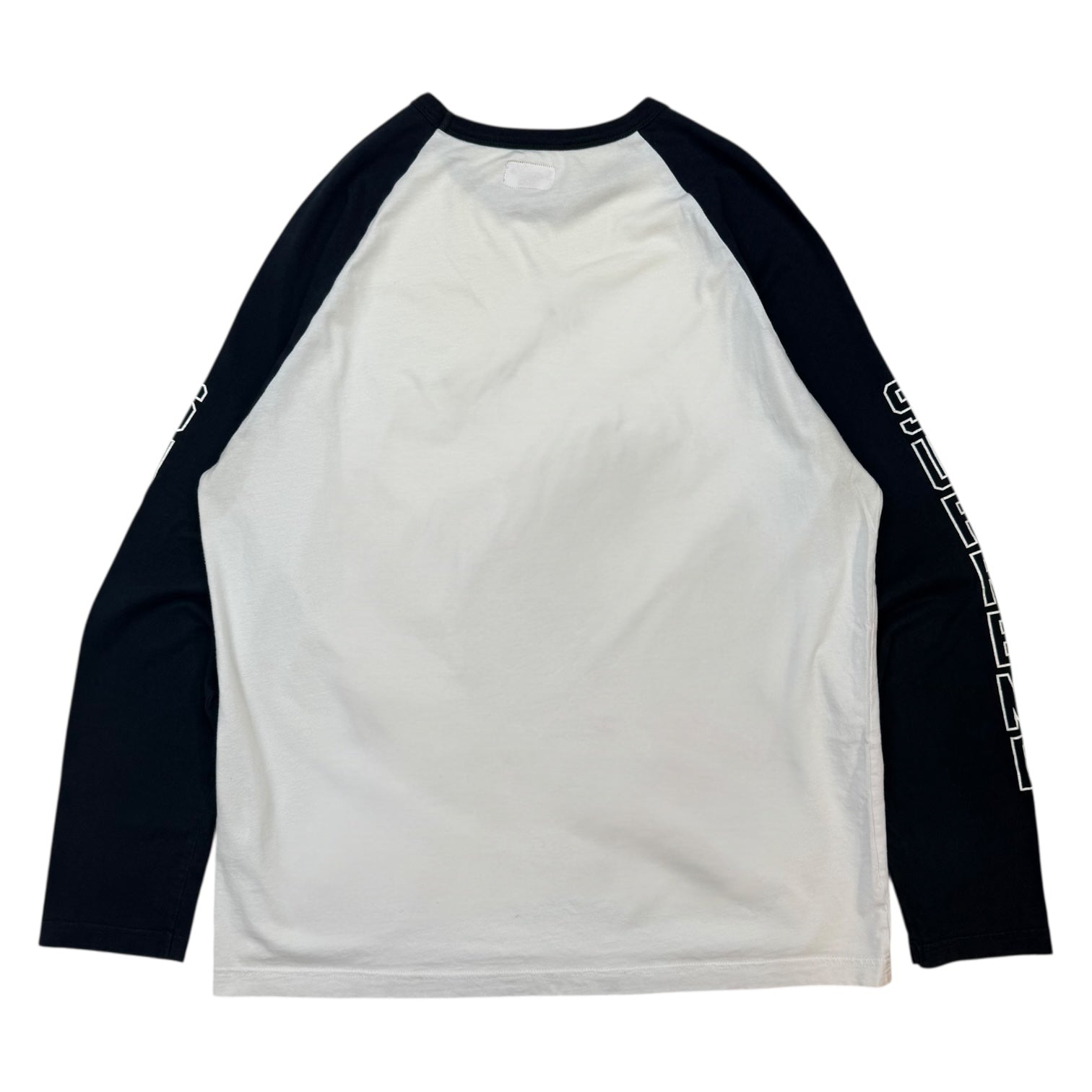 Supreme Melting Rose Raglan Tee White/Black