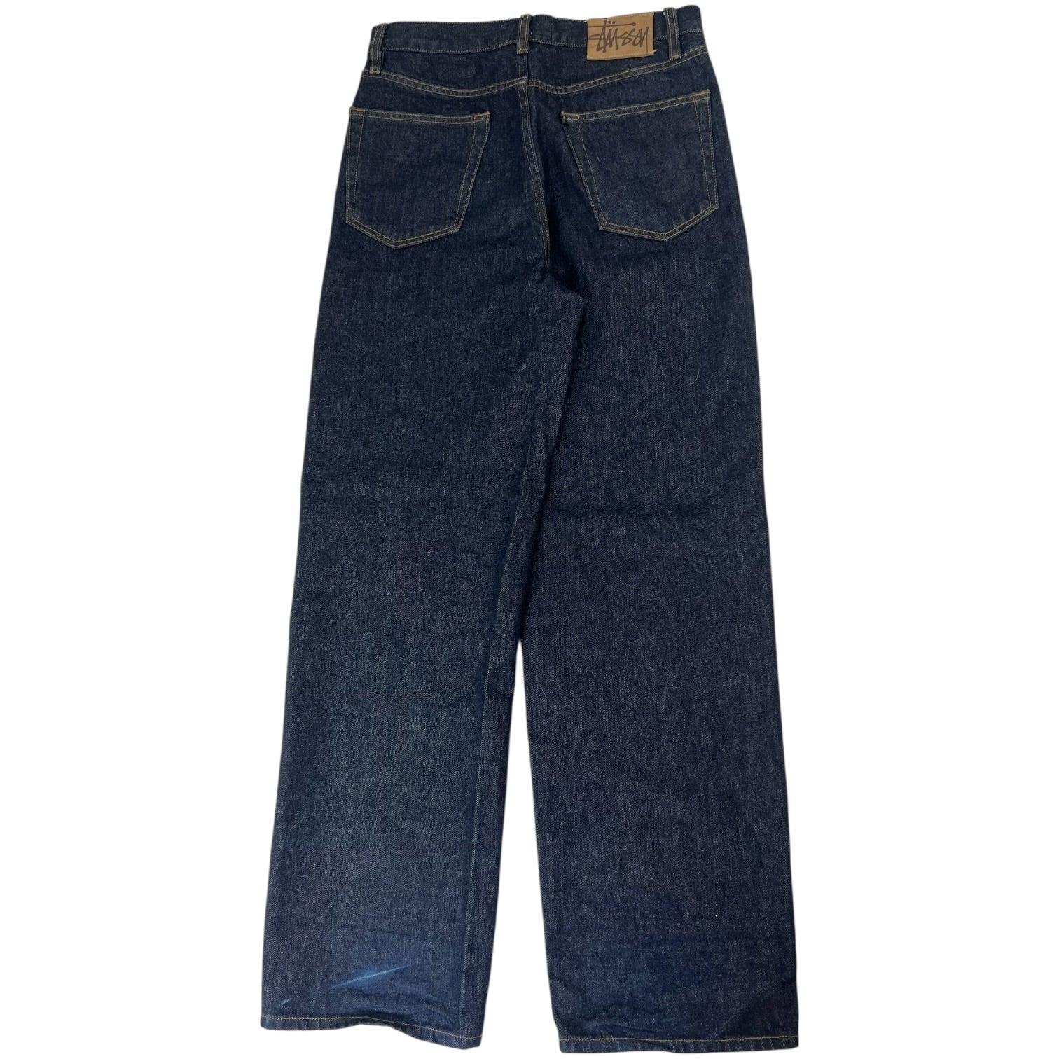 Stussy Relaxed Blue Denim