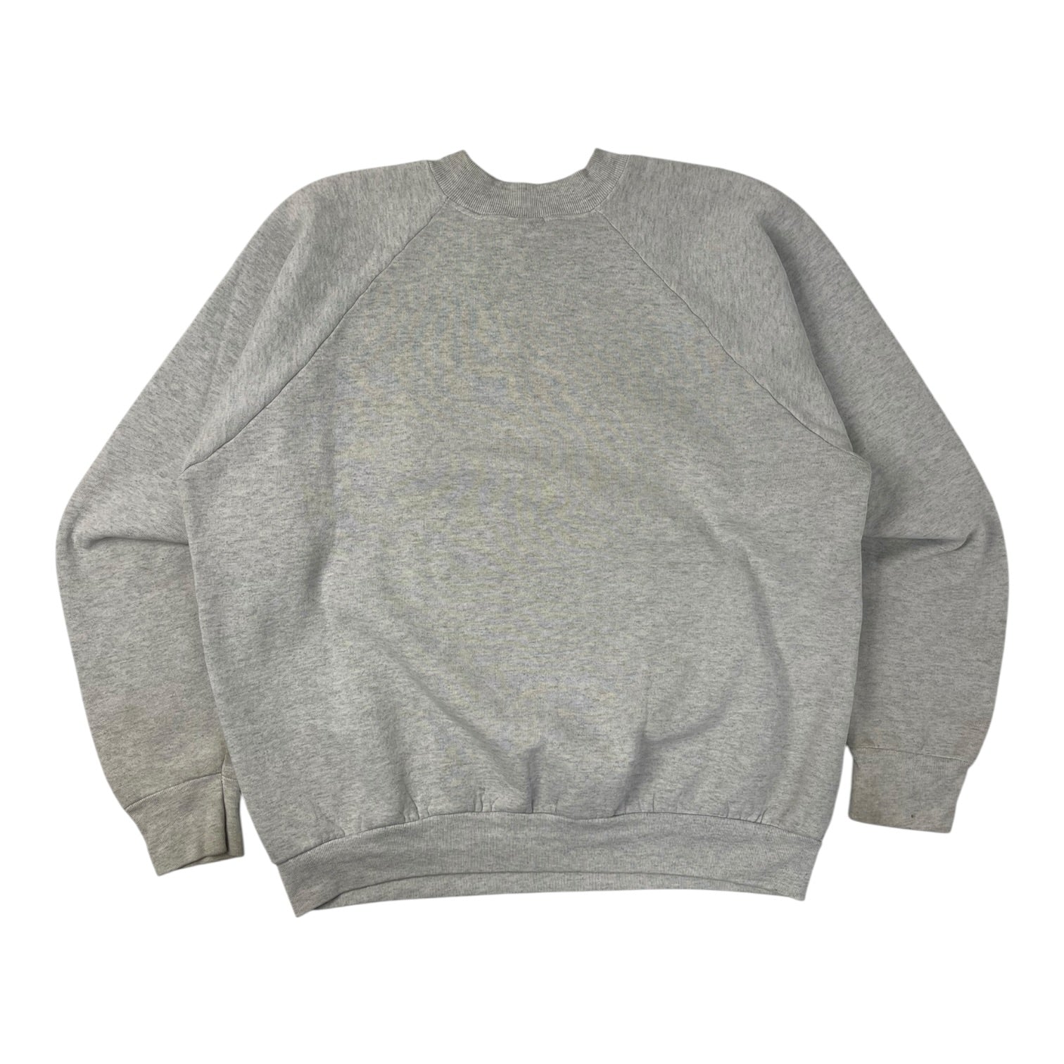 Vintage Willie Pless "The Terminator" Crewneck Sweatshirt Grey