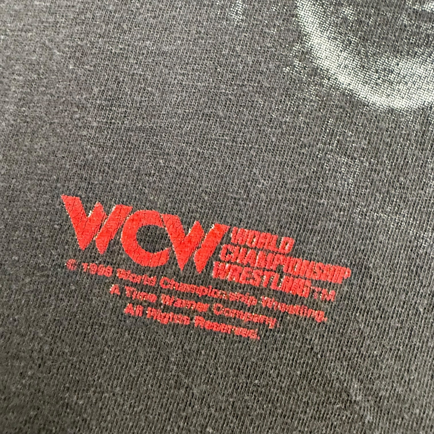 Vintage NWO Run With The Pac Tee Black