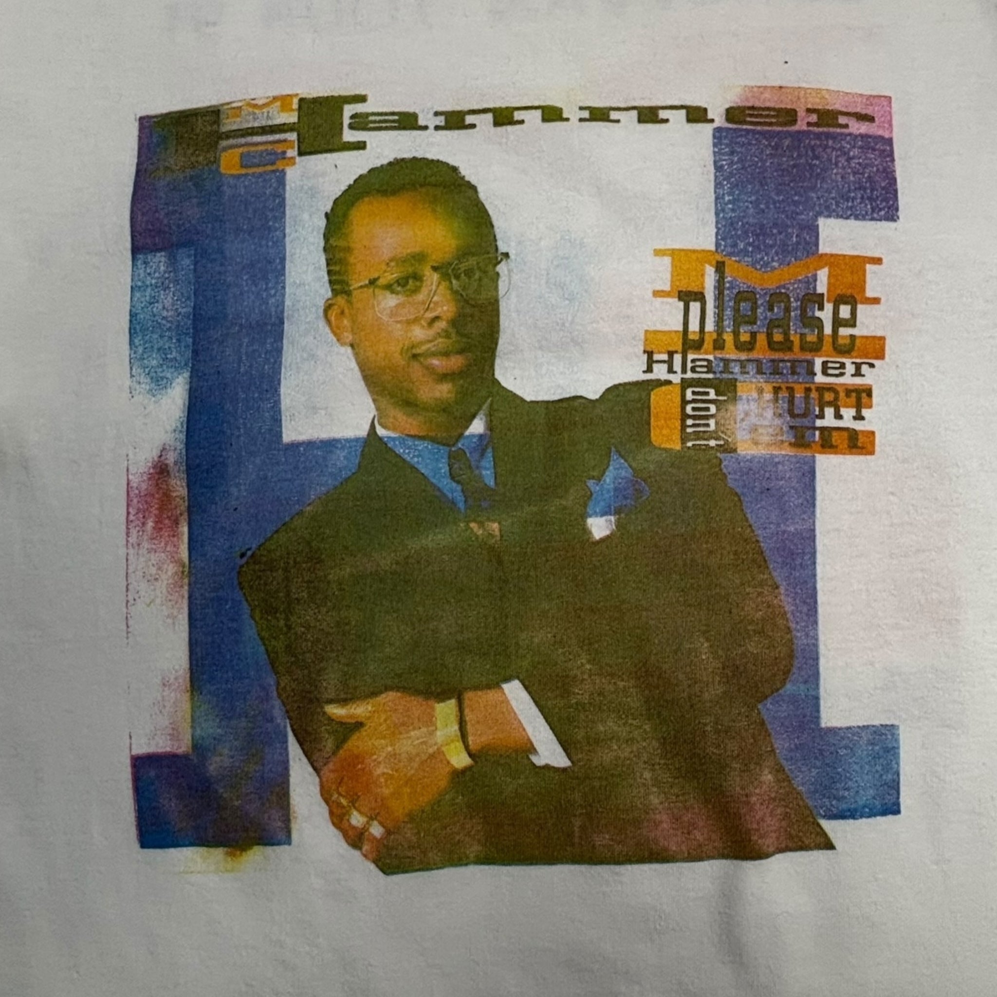 1991 MC Hammer European Tour T-Shirt