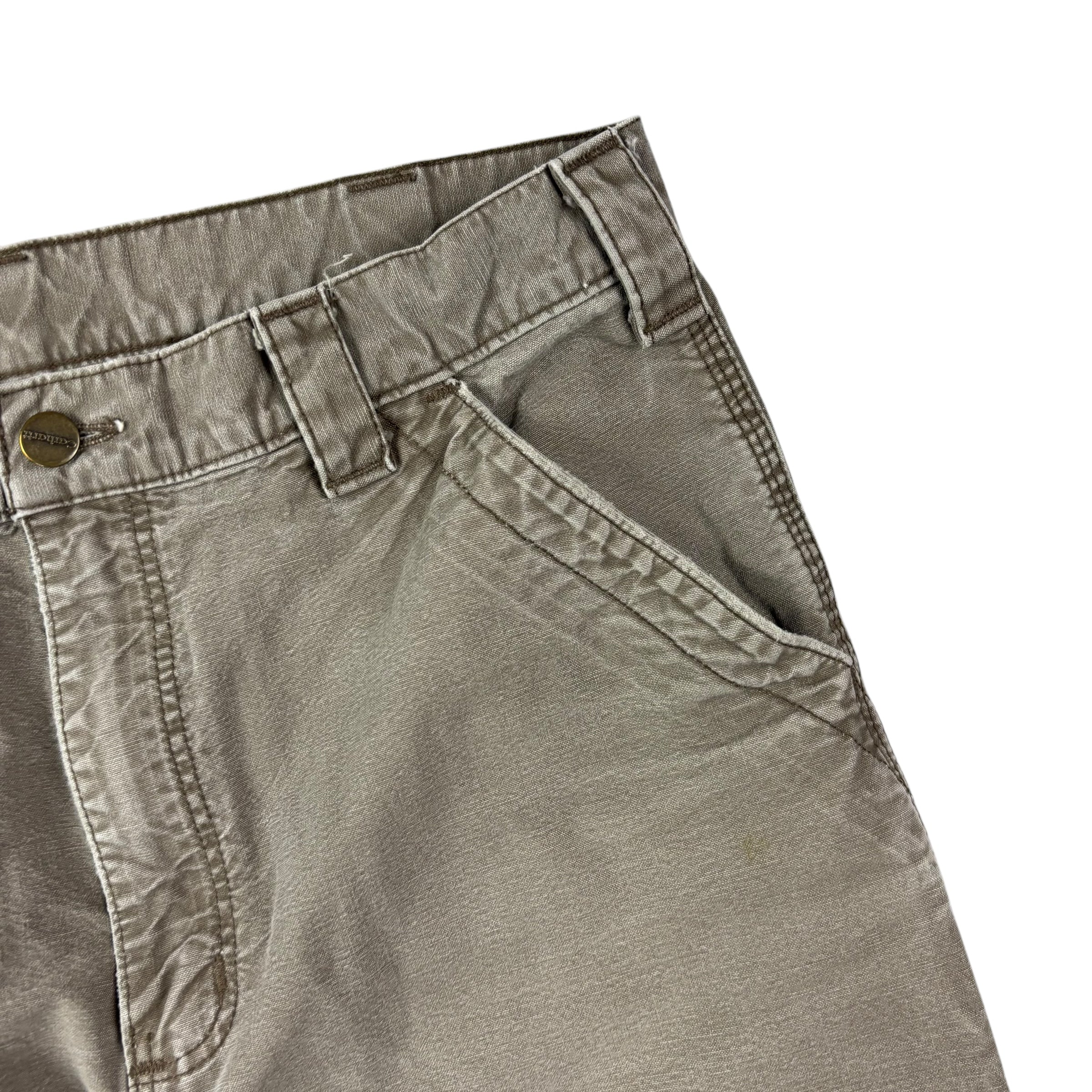 Vintage Carhartt Carpenter Pants Olive