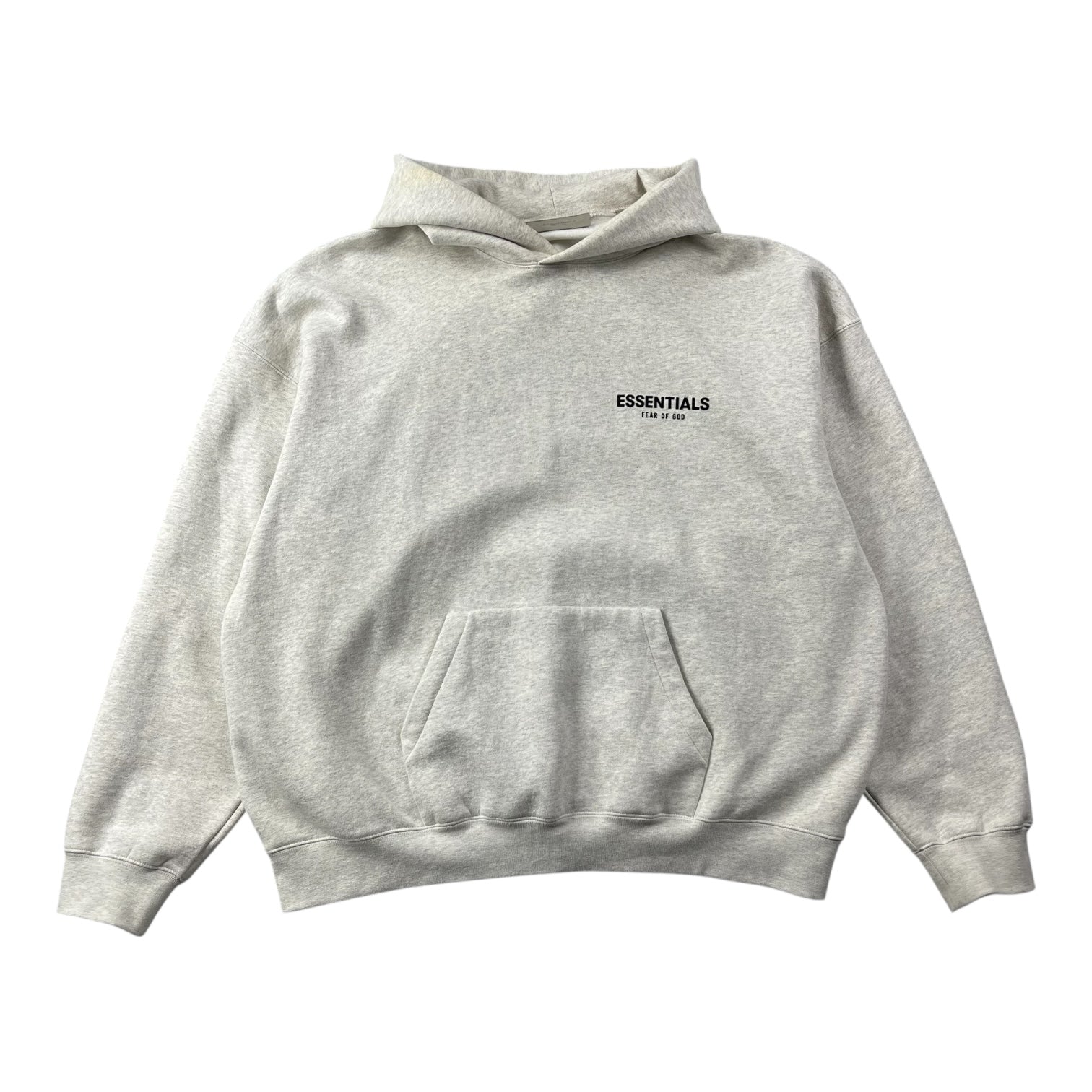 Fear of God Essentials Hoodie Light Oatmeal
