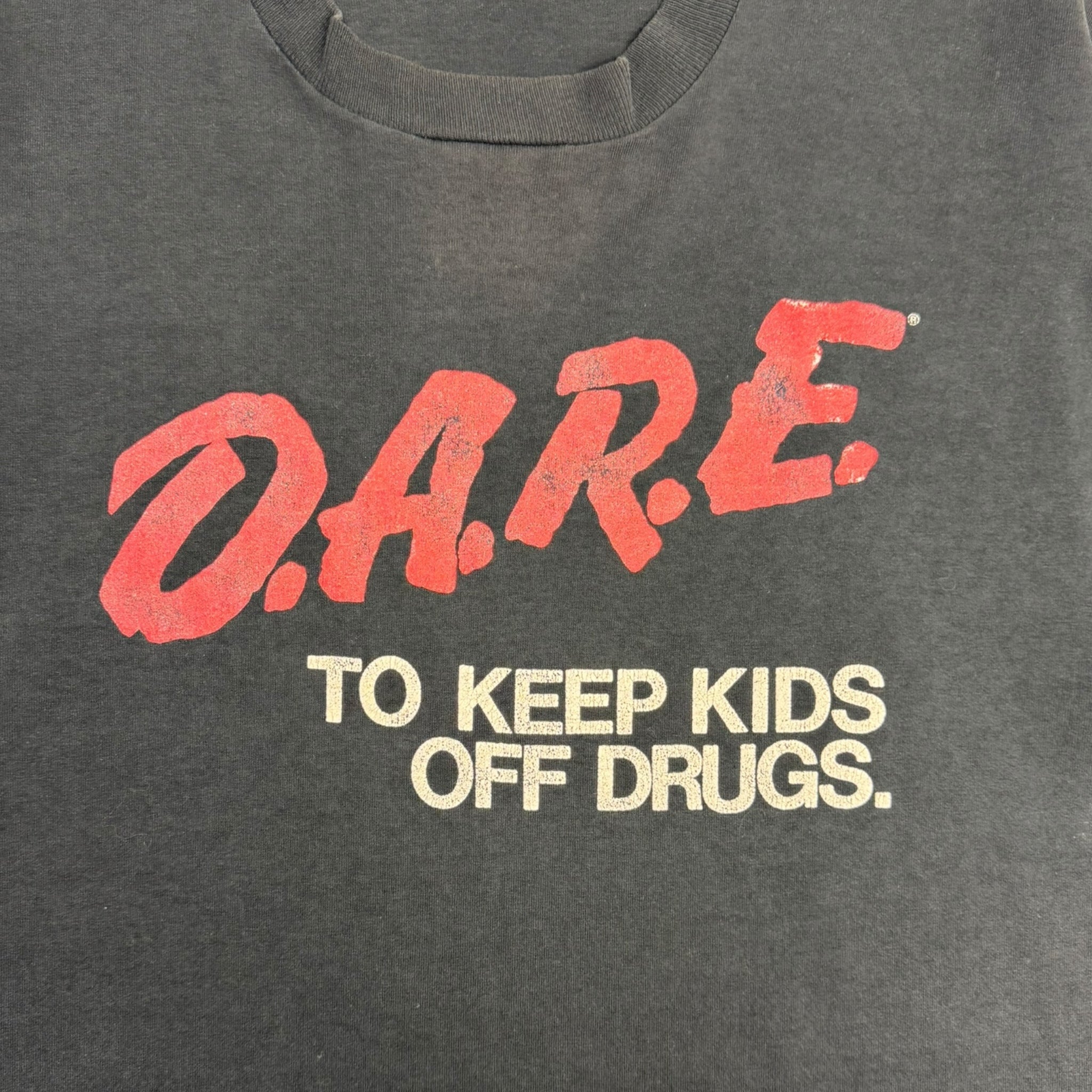 Vintage DARE “To Keep Kids off Drugs” T-Shirt