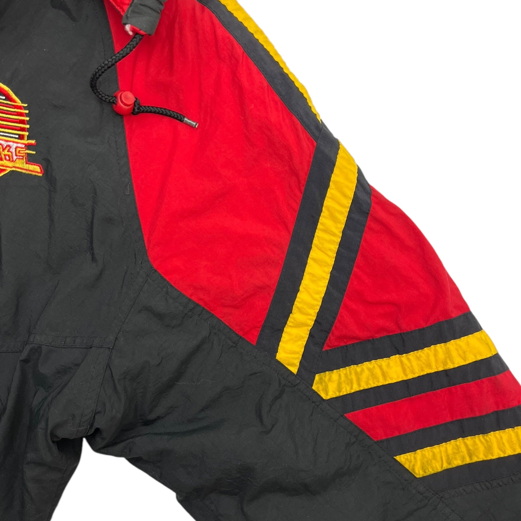 Vintage Vancouver Canucks Flying Skate Starter Jacket