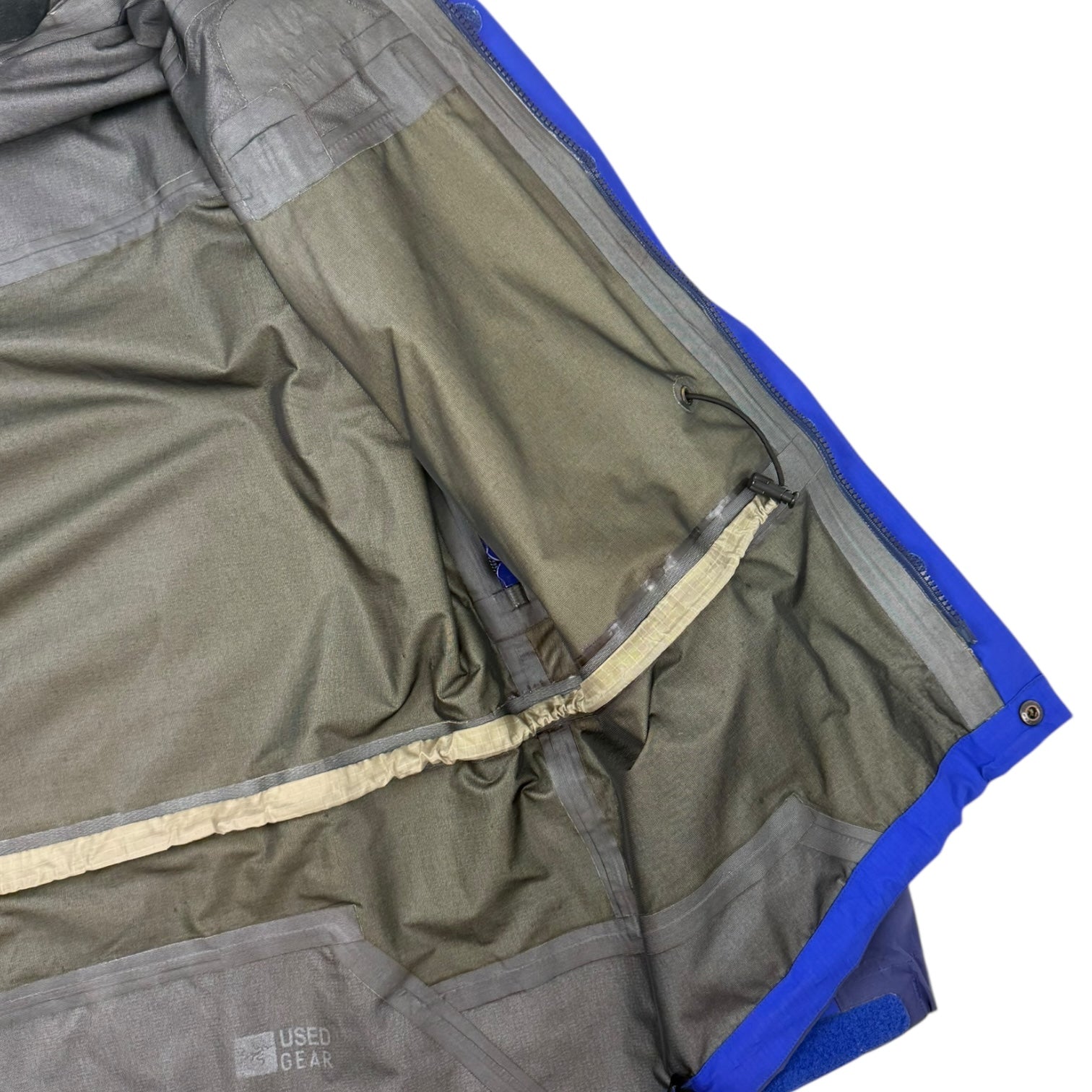 2000 Arc’teryx Theta AR Jacket Two Blue