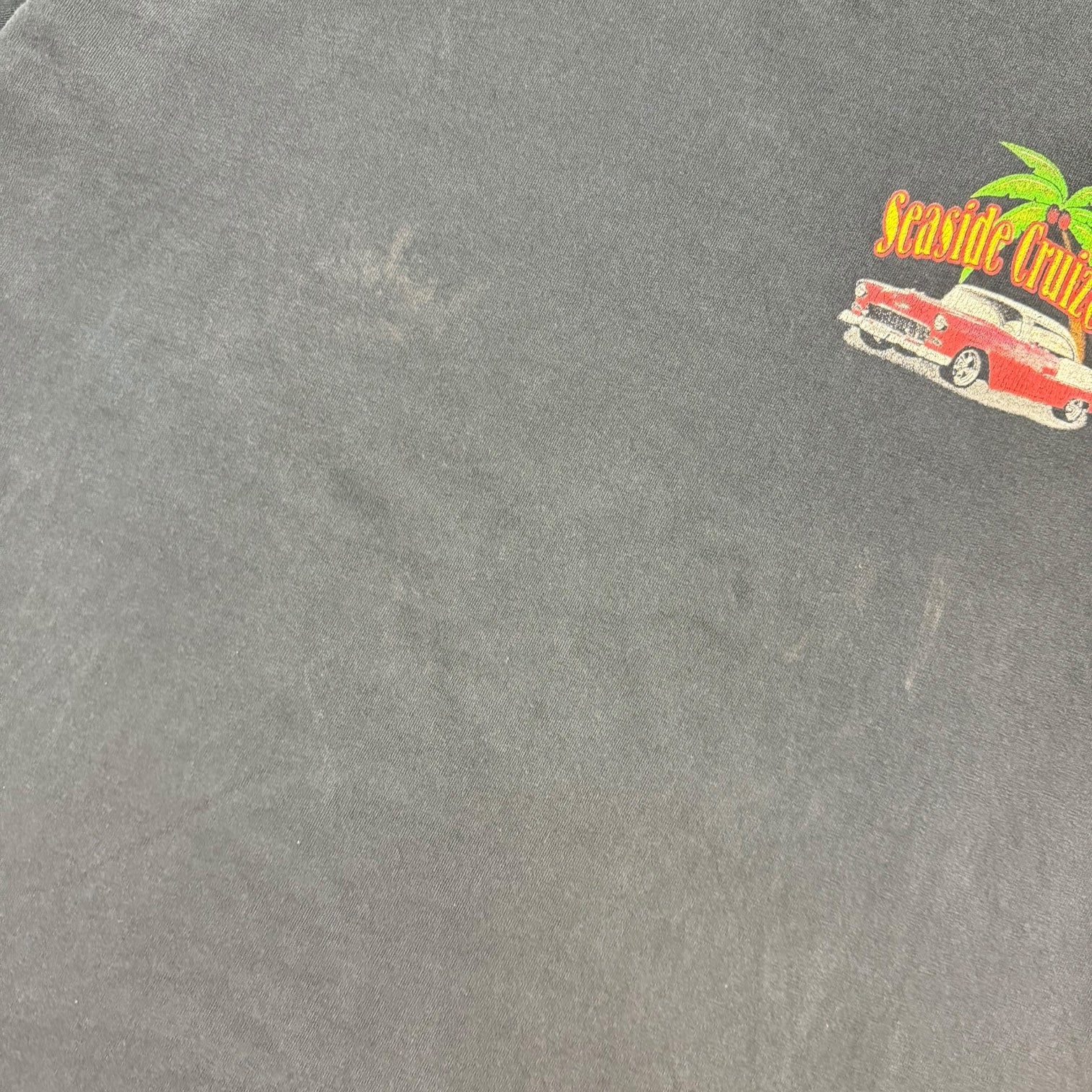 Vintage Seaside Cruisers ‘Show N Shine’ Tee Black