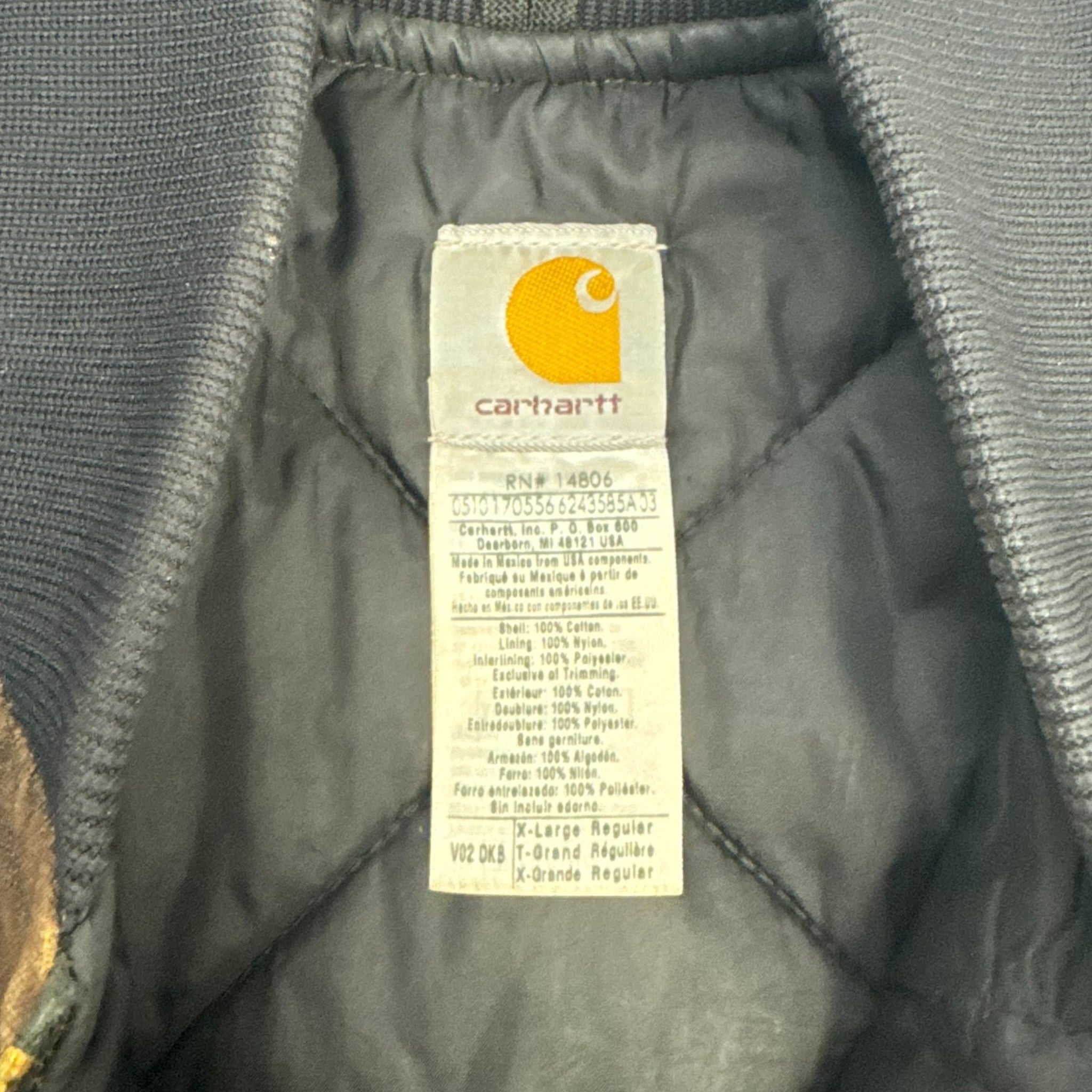 Carhartt Work Vest Brown